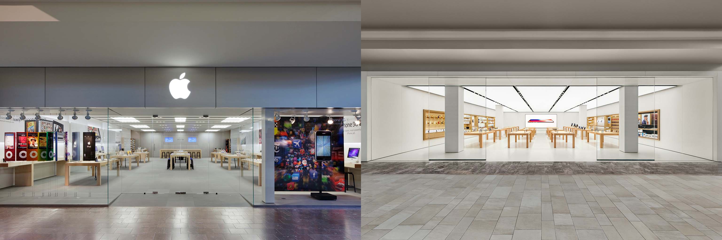 Apple Retail In 2017 A Look At Every Store Opened Closed And