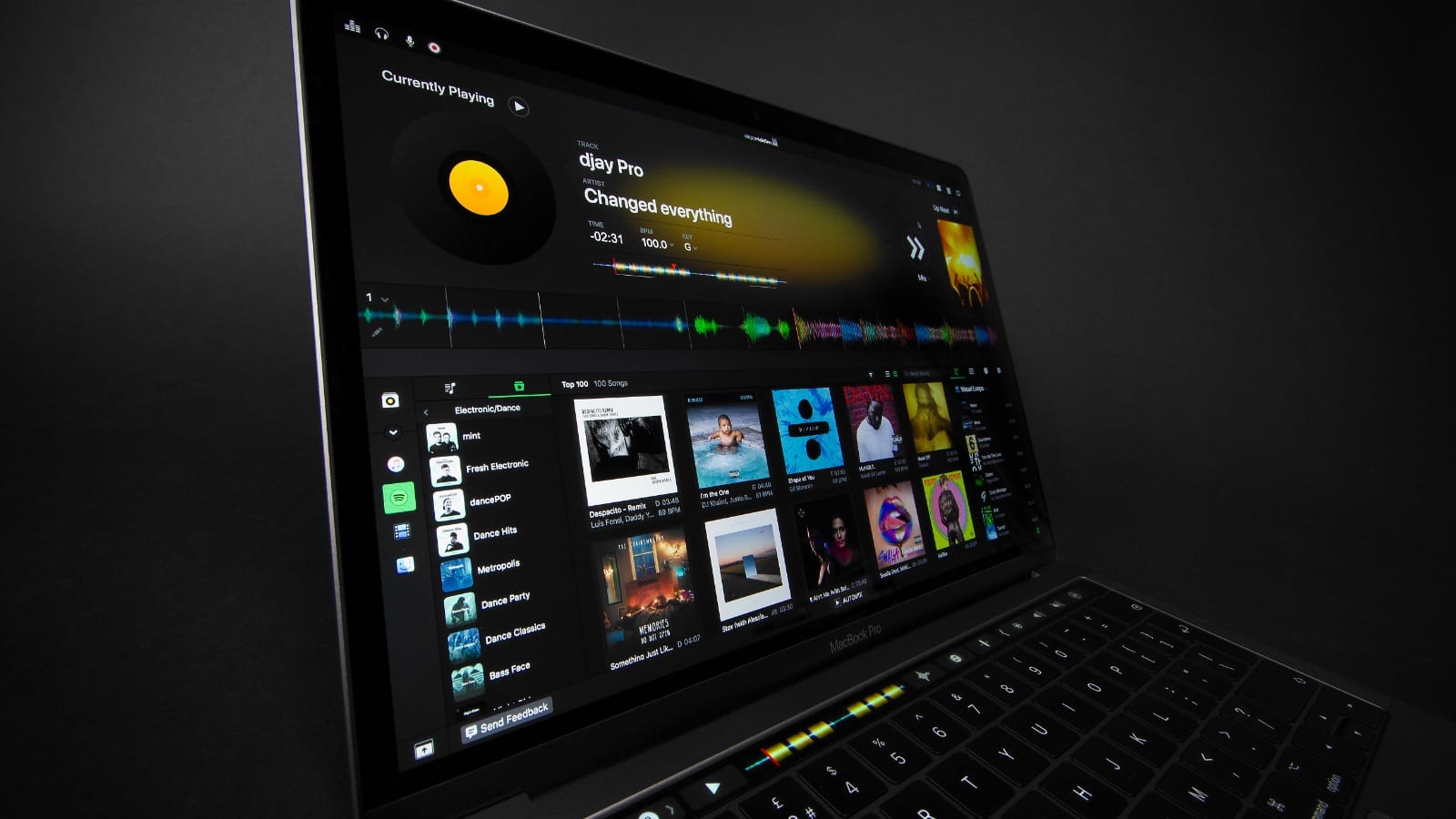 song fader for mac desktop spotify