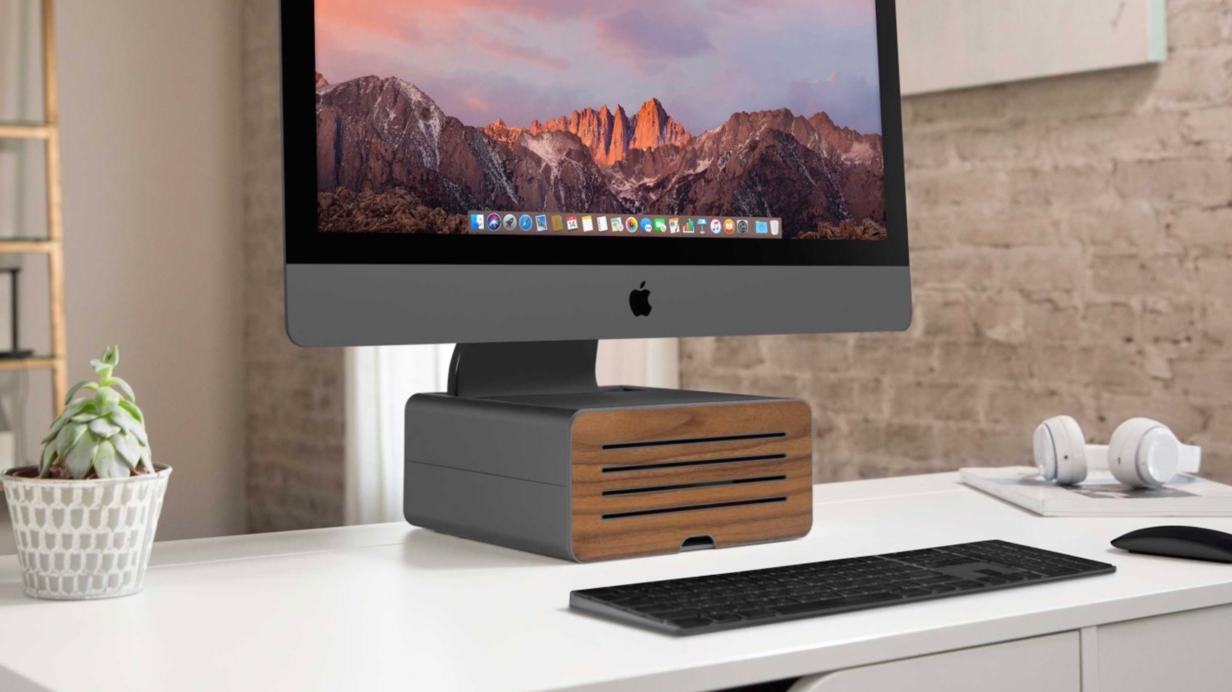 Twelve South releases new slick HiRise Pro stand for iMac and iMac