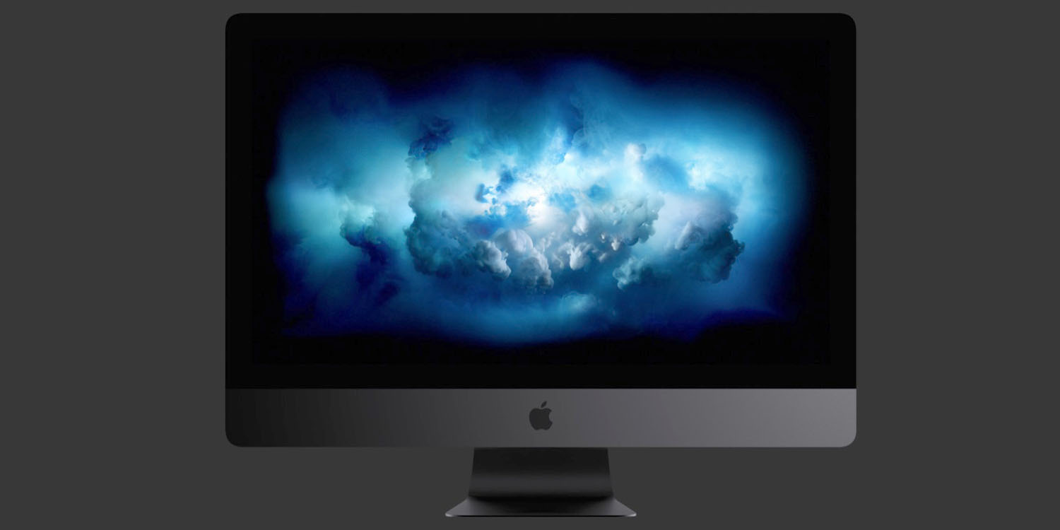 iMac Pro includes a stormy new macOS