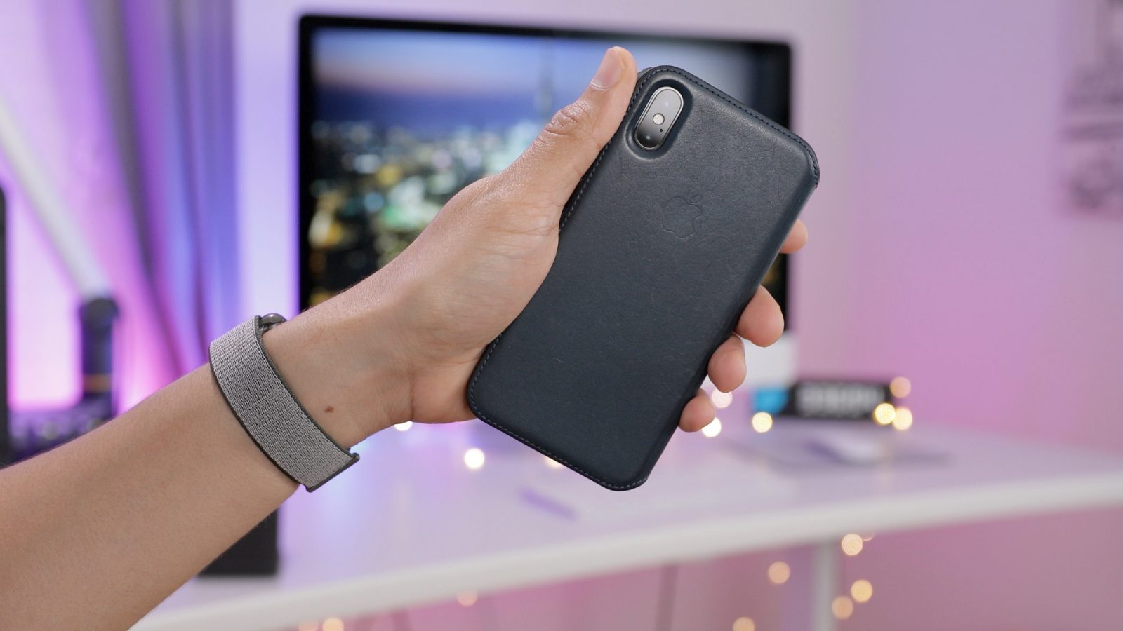 Hands-on: iPhone X Leather Folio Case - like a Smart Case for your iPhone X  [Video] - 9to5Mac
