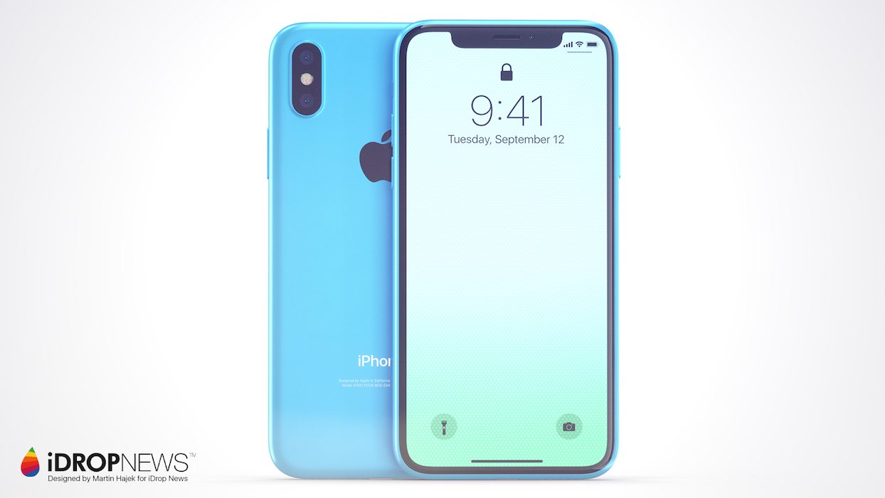 iPhone Xc concept imagines iPhone X features in an affordable, colorful ...