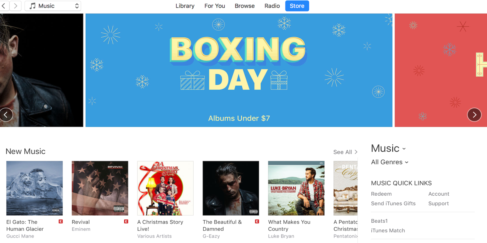 Apple Launches Its Boxing Day Itunes Sale With Album Deals In Canada 9to5mac