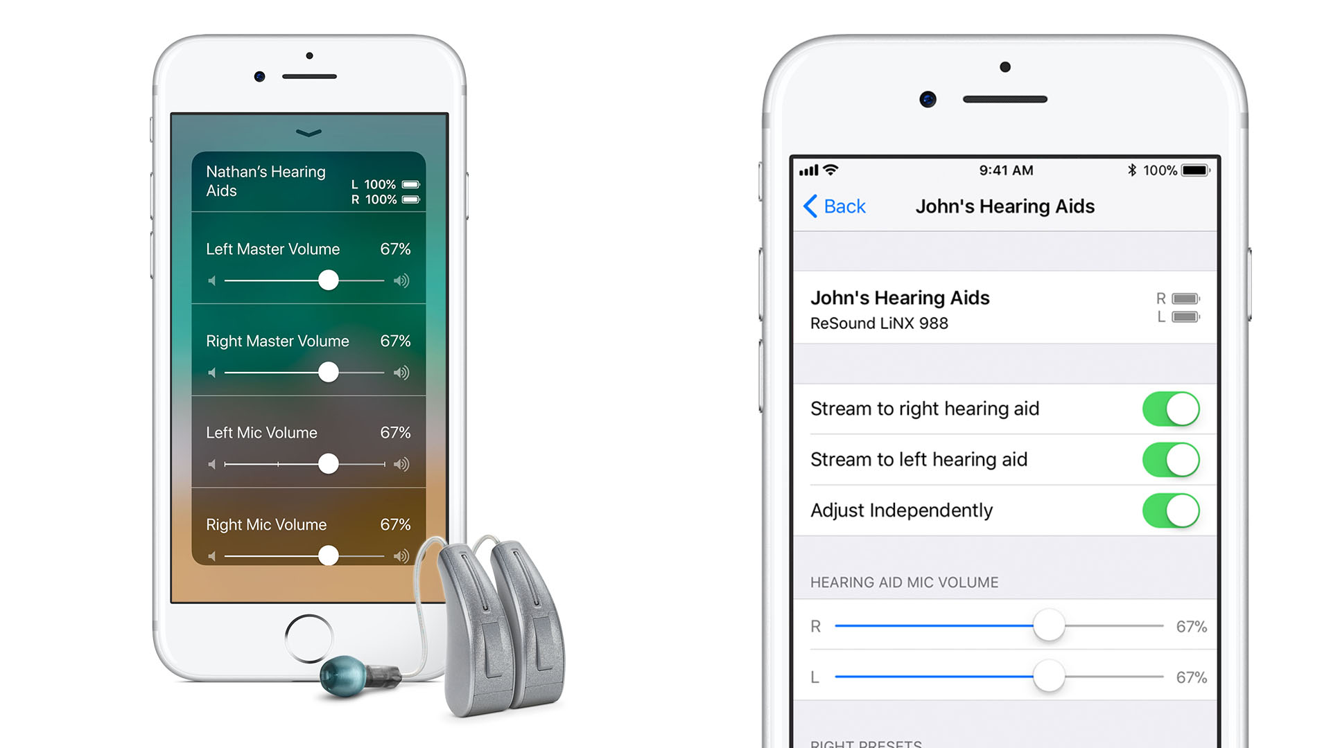 A more accessible future AirPods, hearing aids, and the audio