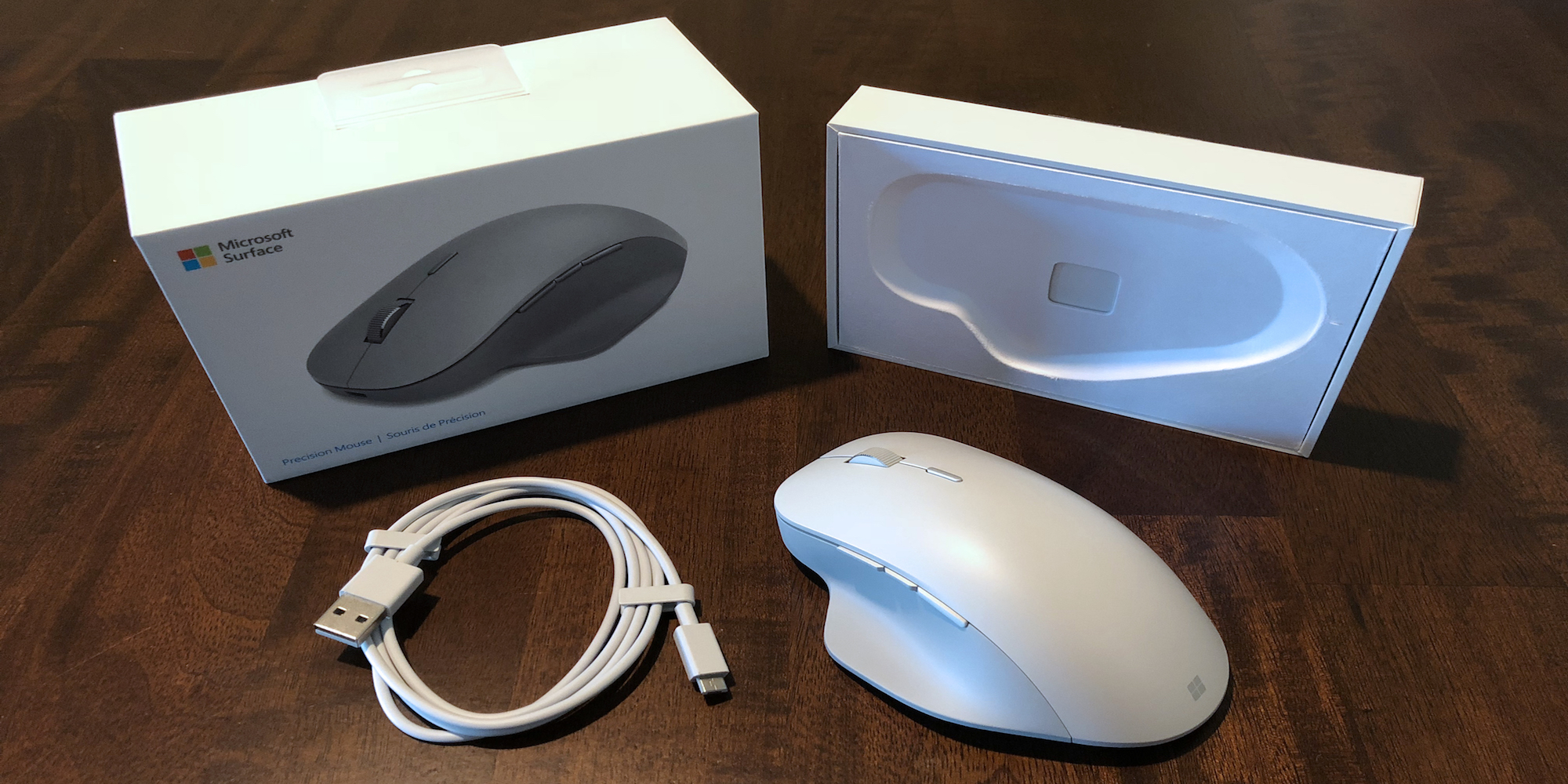 Review: Microsoft Surface Precision Mouse - Thinking Different ...