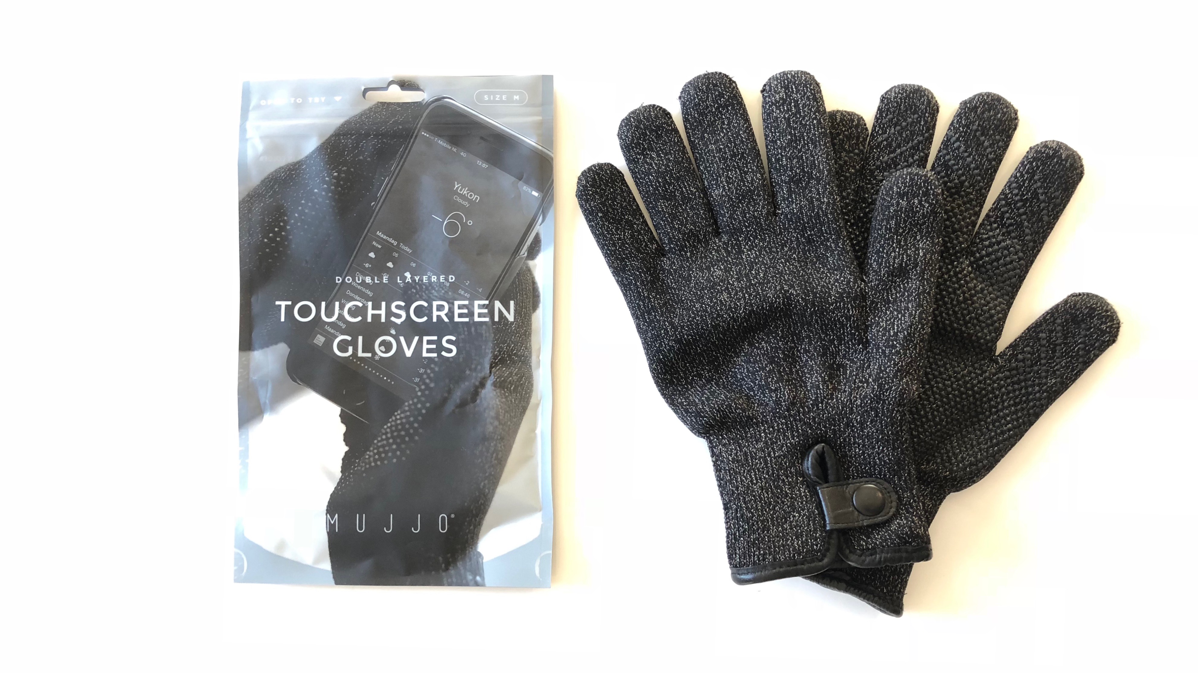 Tochi træ Uskyld Observatory Review: Mujjo's Double Layer Touchscreen Gloves are warm, sharp, and  functional - 9to5Mac