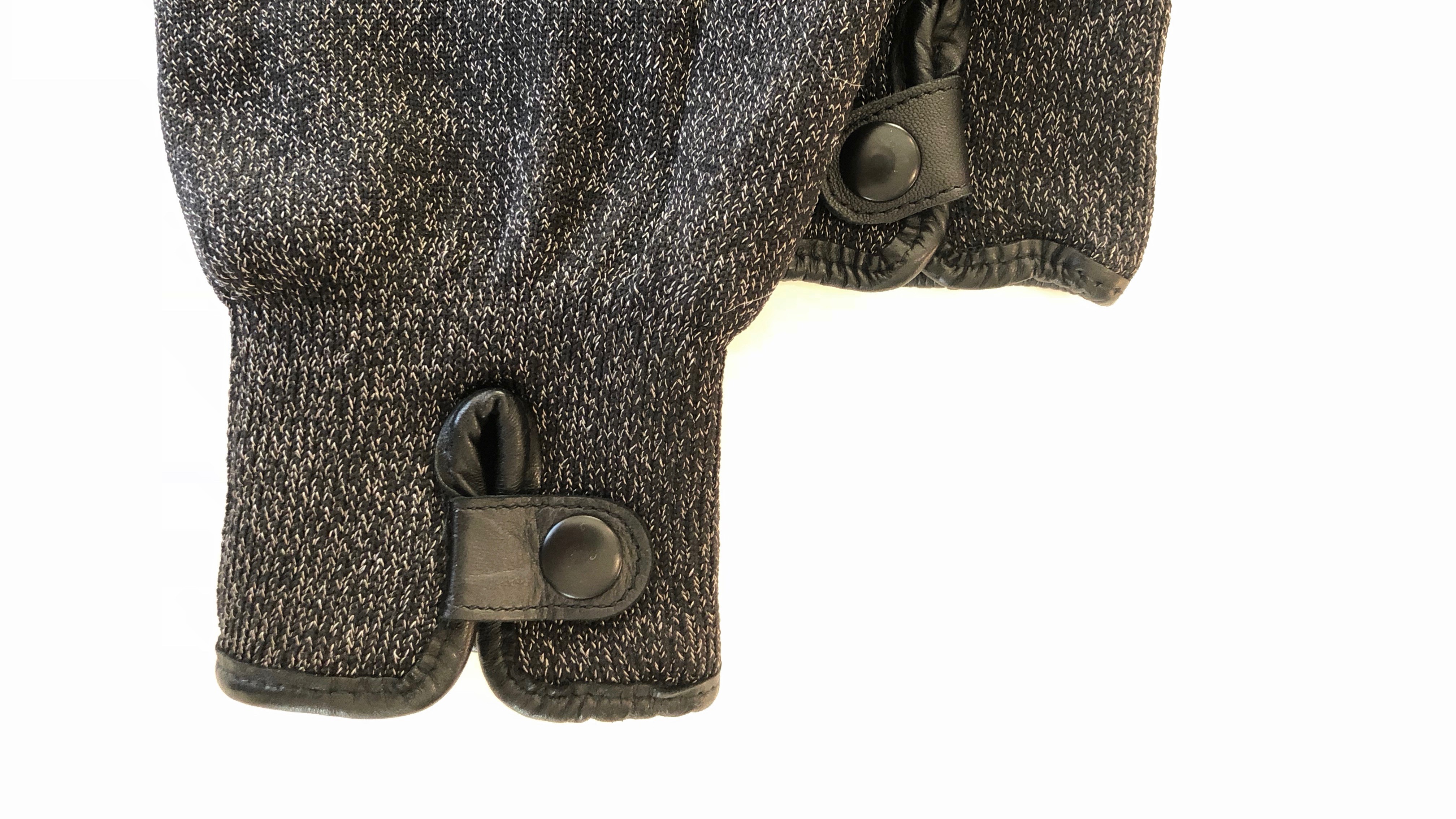 mujjo double layered touchscreen winter gloves