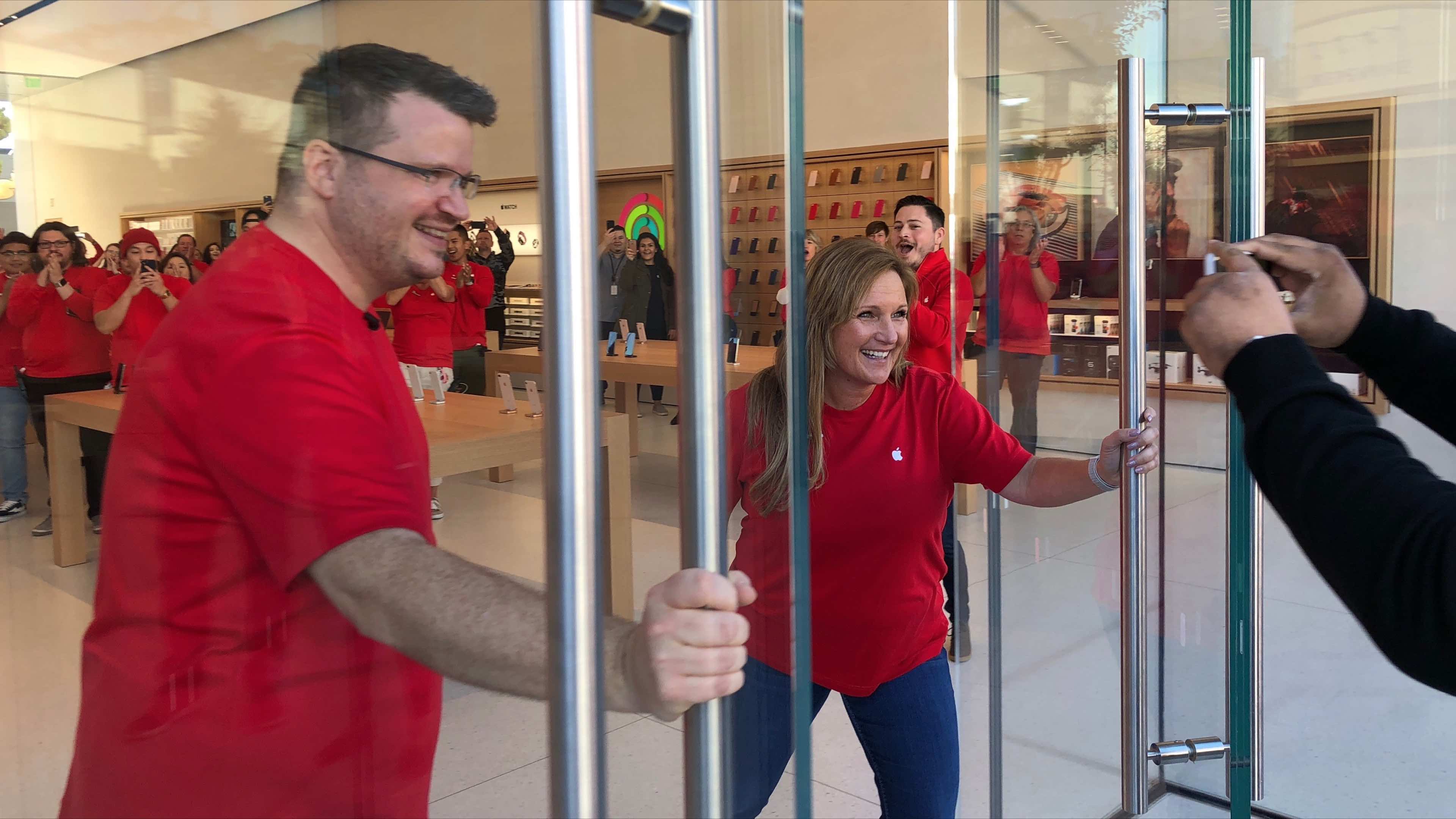 Apple Store - The Domain, Austin, Texas, So my co-worker…
