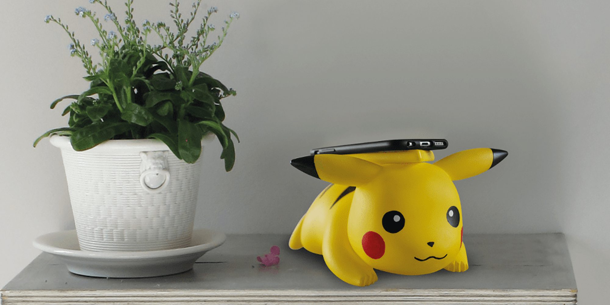 Pika charging. 