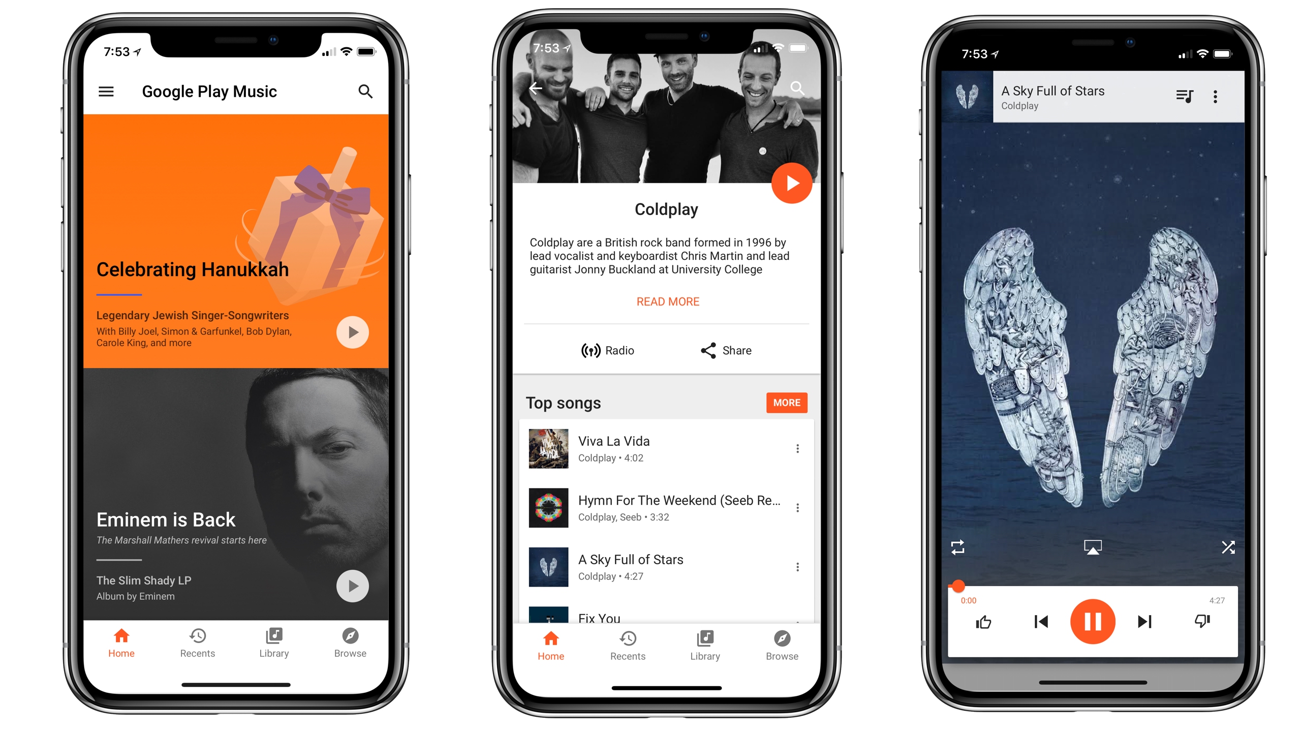 Google Play Music updated with support for iPhone X - 9to5Mac