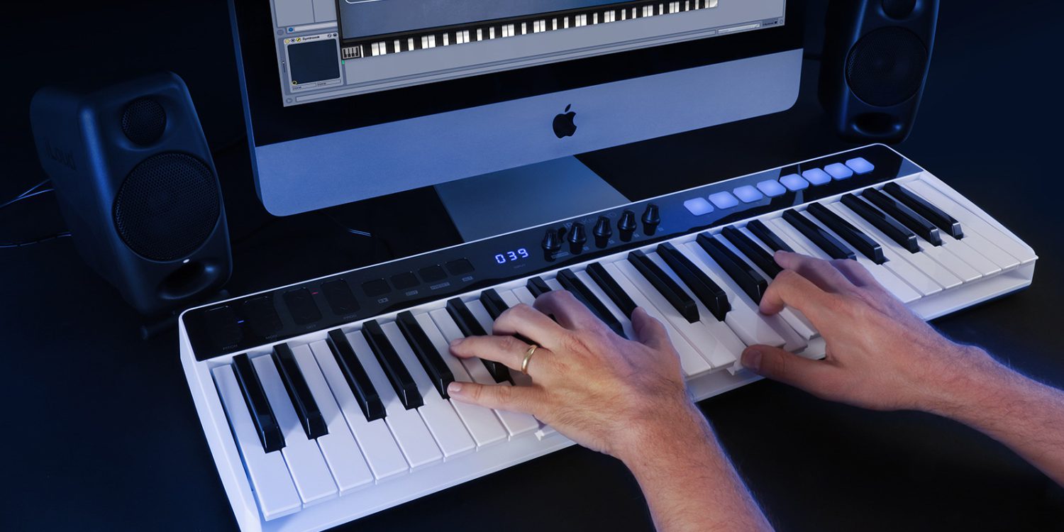 midi keyboards with audio interface
