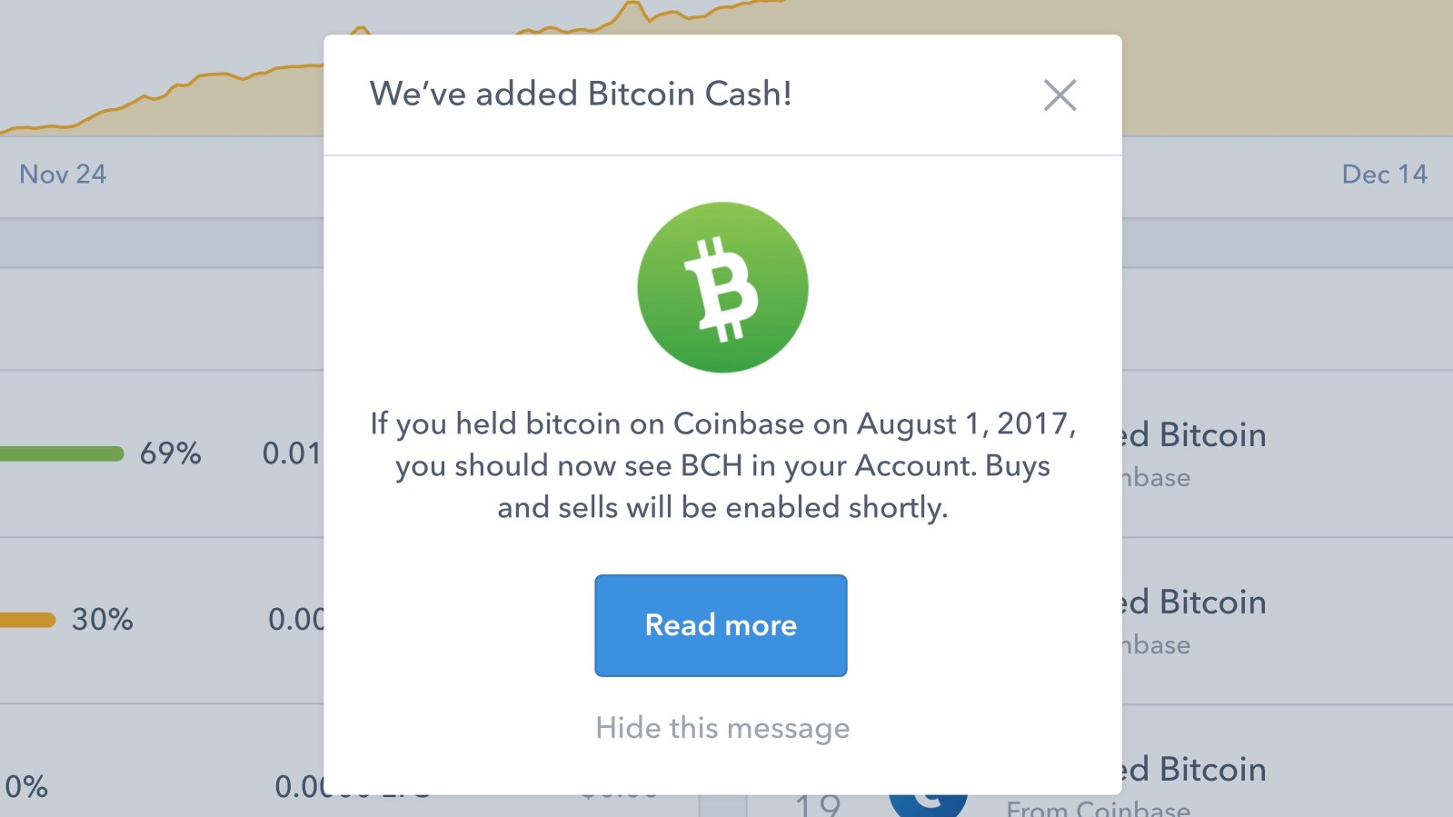 Coinbase For Ios Adding Support For Buying Selling Bitcoin Cash - 