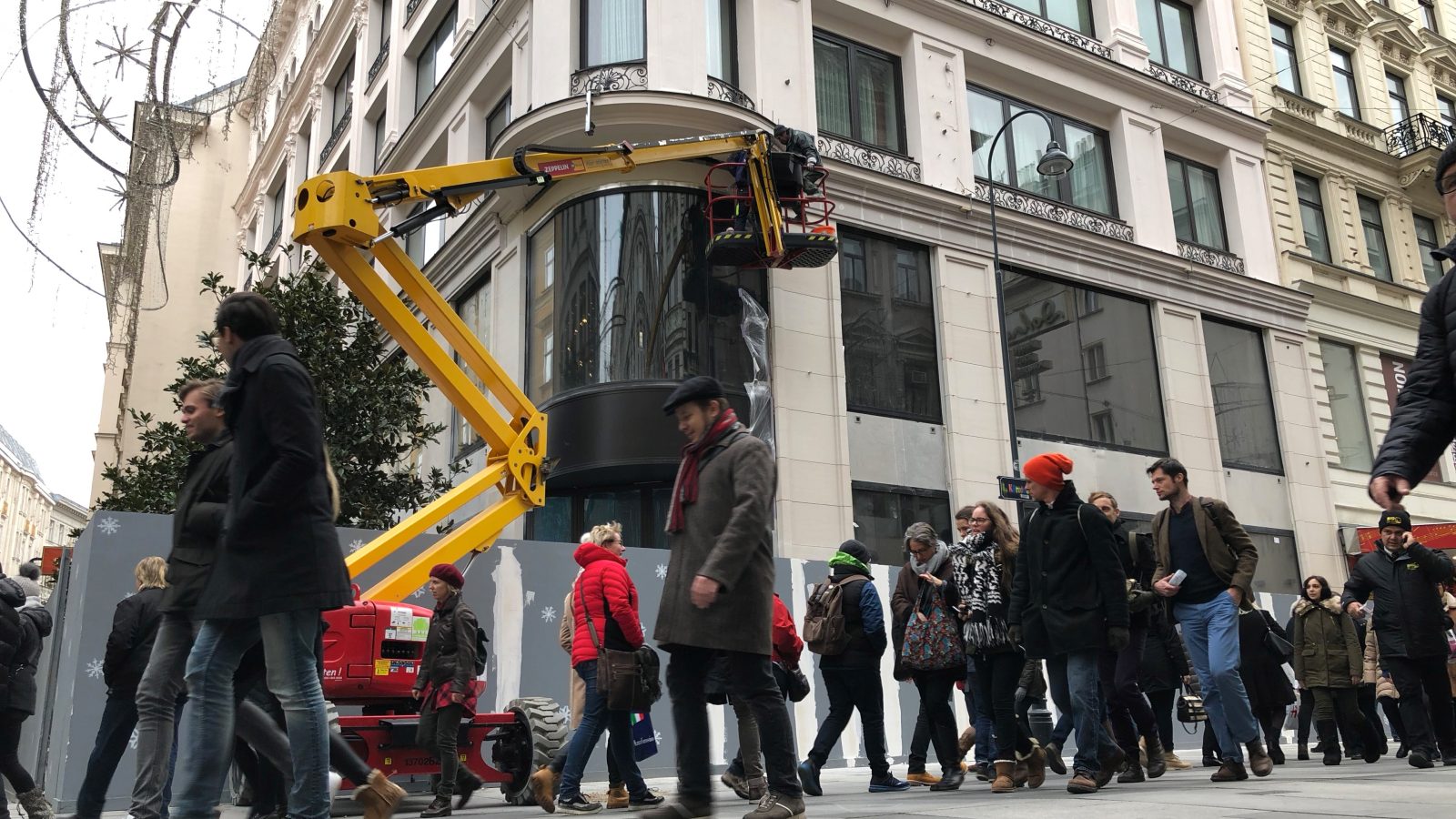 New photos show exterior construction nearing completion at Apple's new