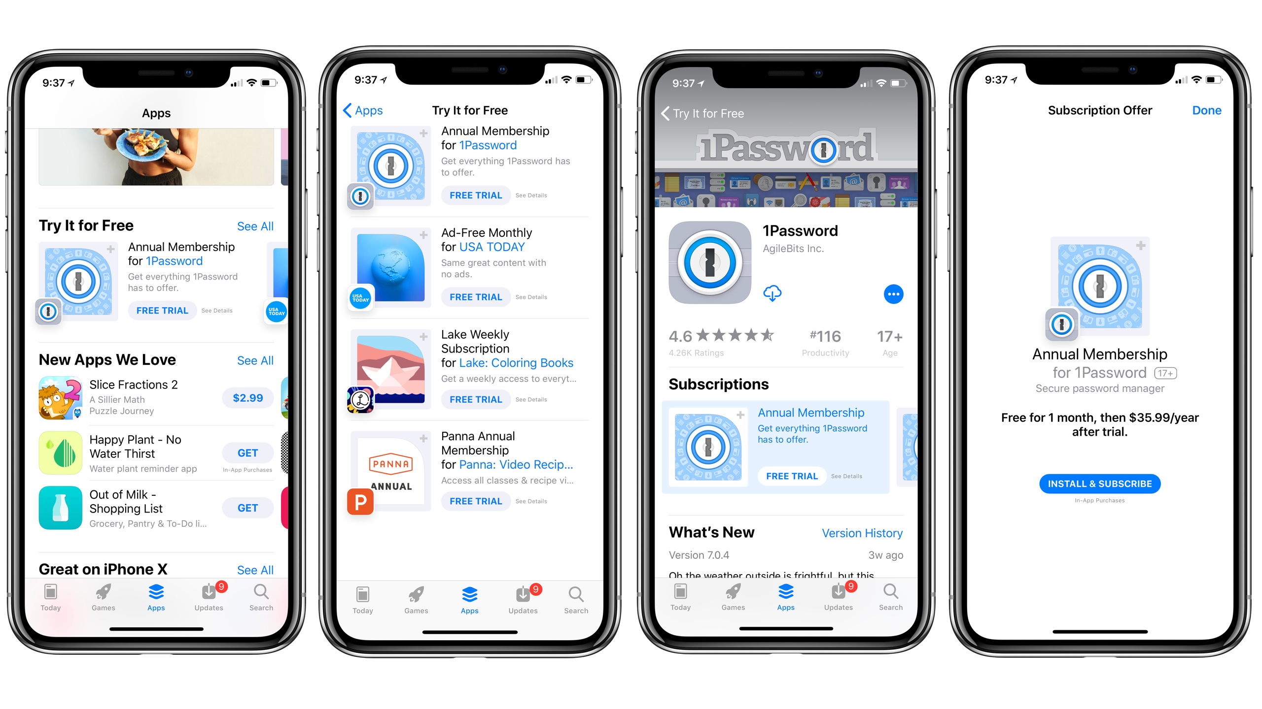 Apple highlighting subscription apps w/ free trials in new ...