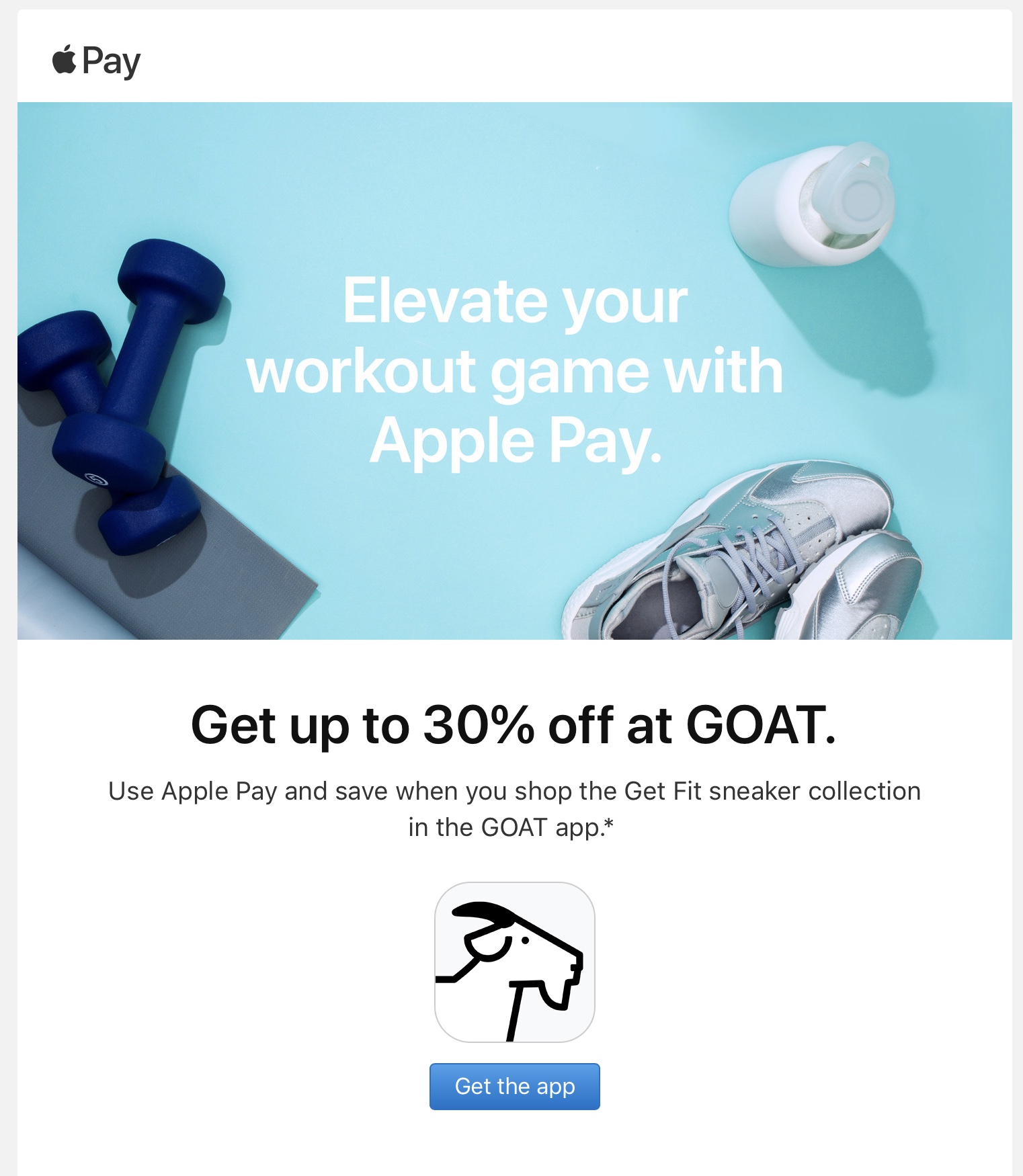 goat app discount