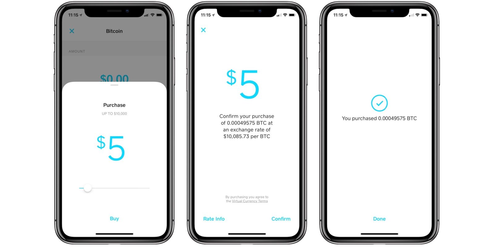 Square Cash app now lets you easily buy and sell Bitcoin from iPhone -  9to5Mac
