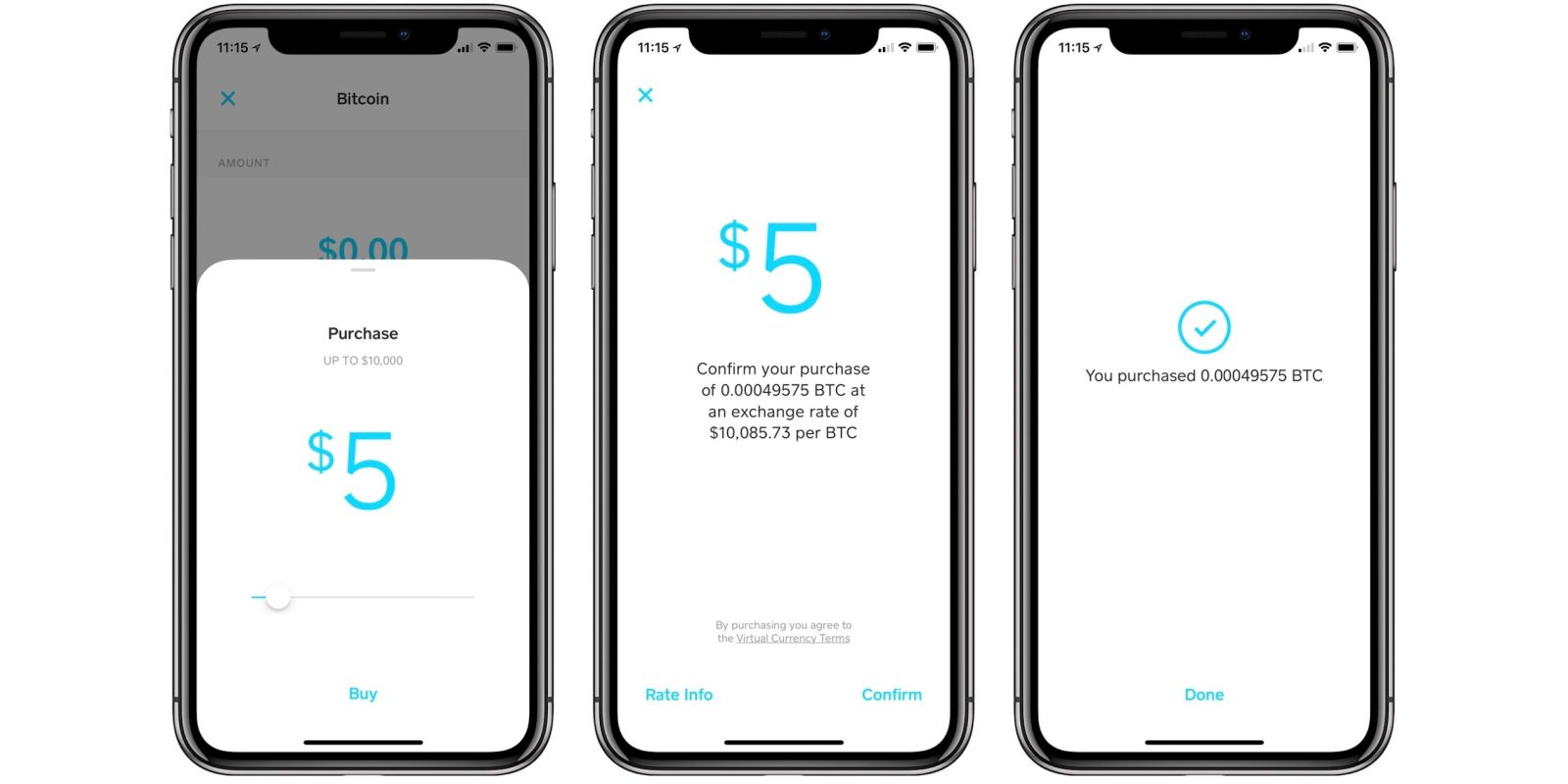 Square Cash App Now Lets You Easily Buy And Sell Bitcoin From Iphone - 