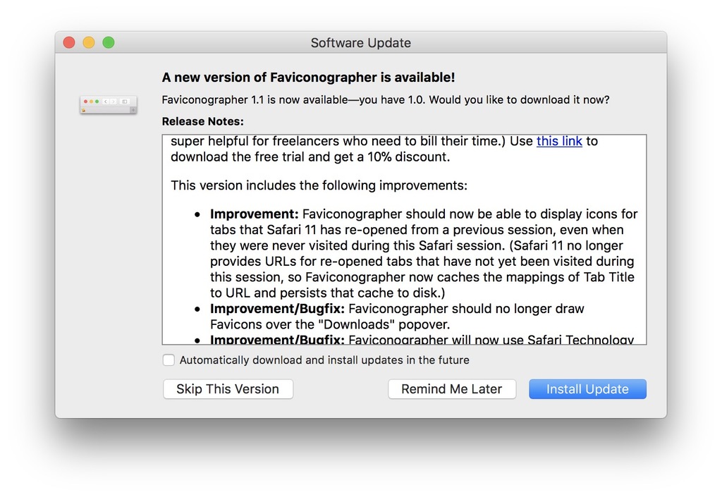 Faviconographer tab favicons in safari for mac