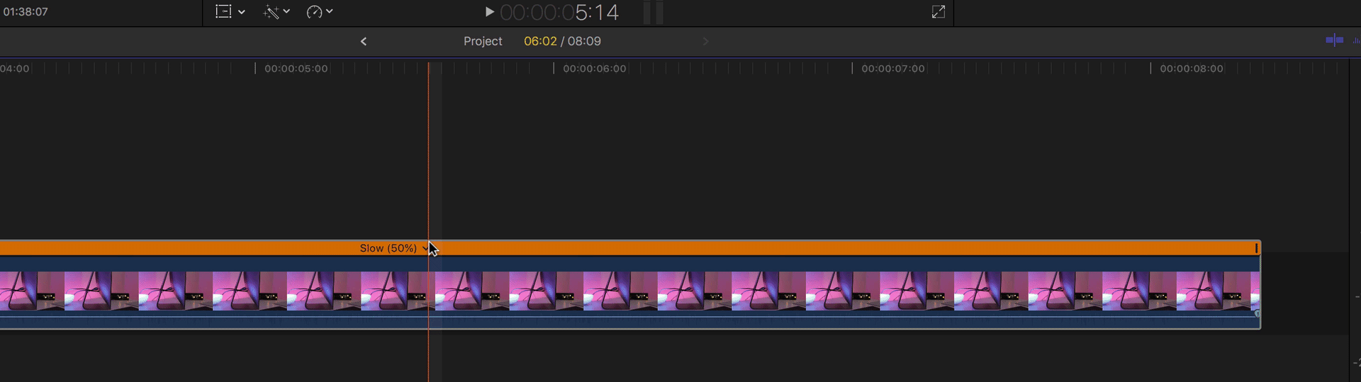 final cut 10.4 slow export help