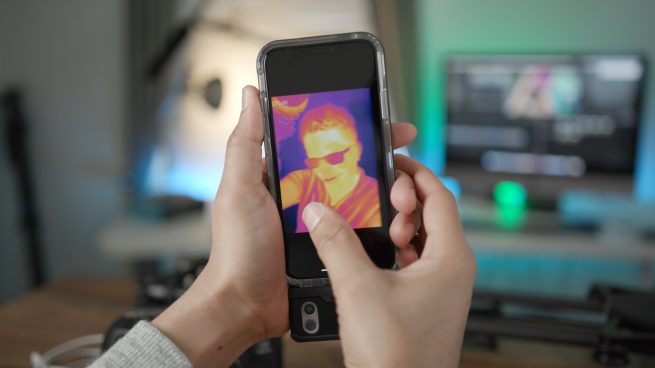 Hands-on: 'Flir One Pro' turns your iPhone into a thermal imaging ...