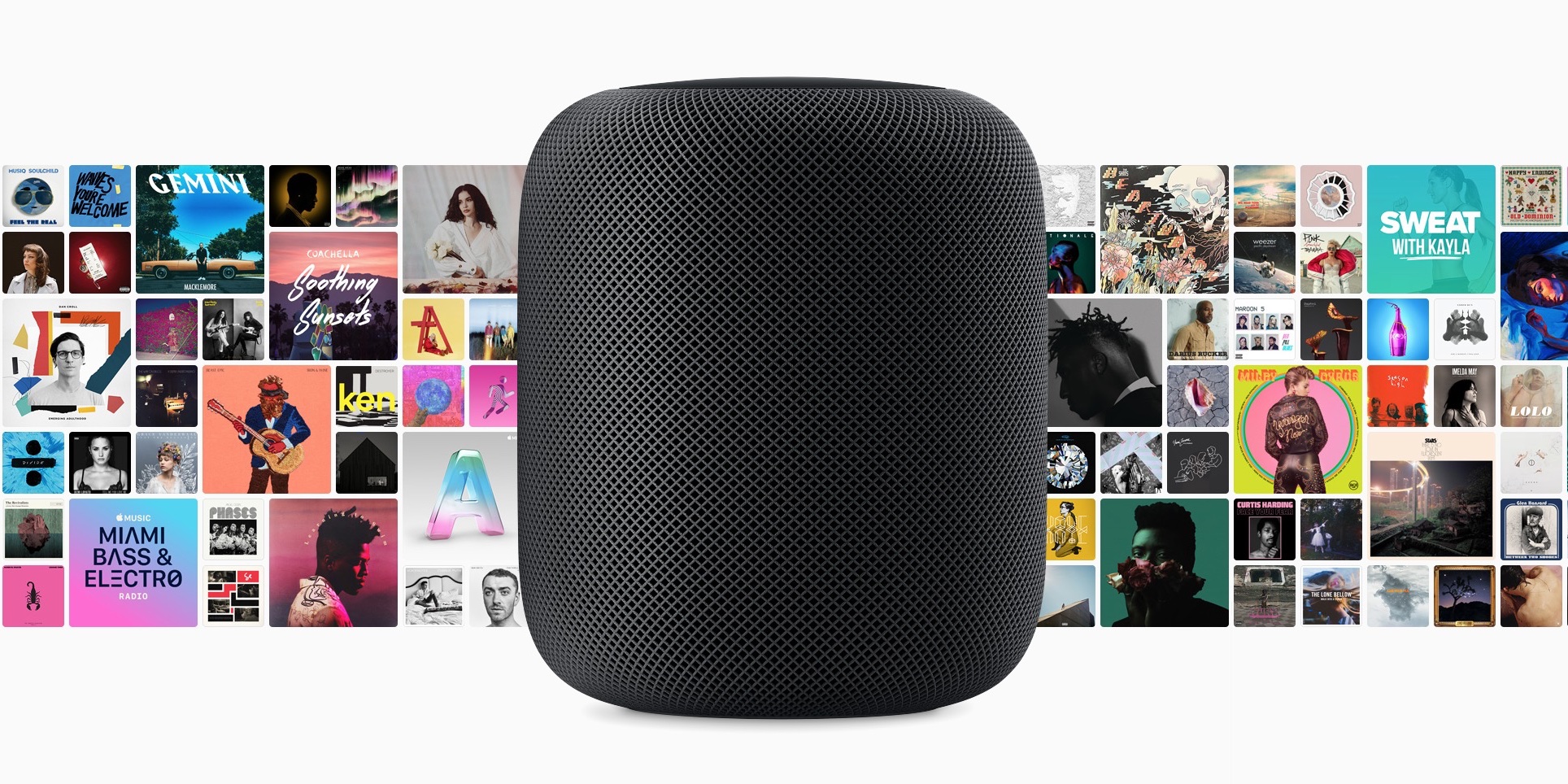 HomePod can play purchased iTunes music 