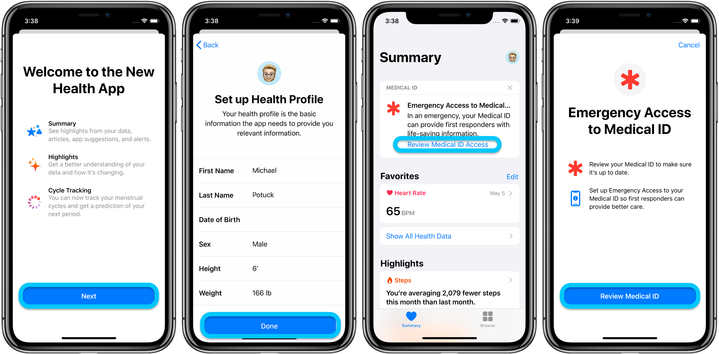 How To Set Up Medical Id And Sos On Iphone Apple Watch 9to5mac