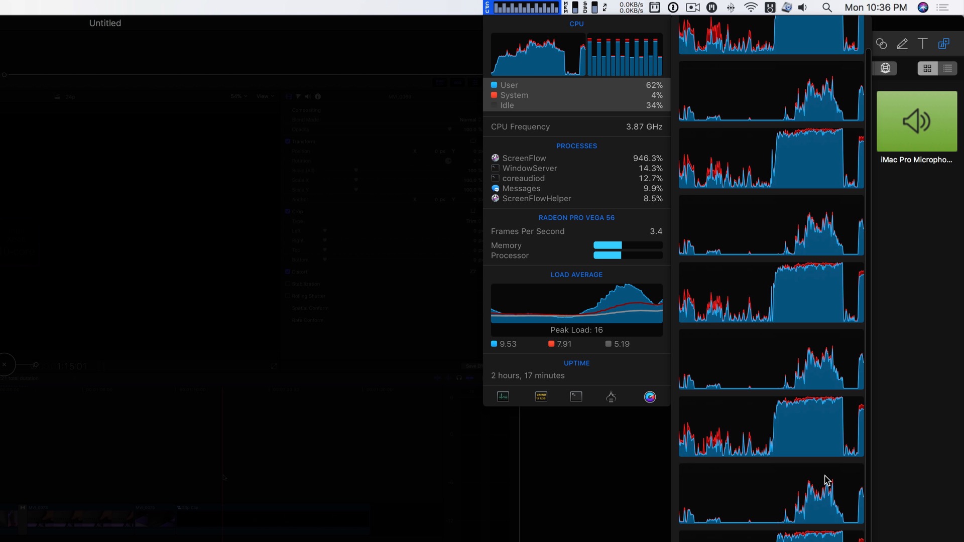 screenflow export settings