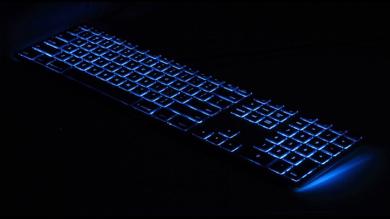 Matias introduces new wired aluminum keyboard with RGB backlight for ...