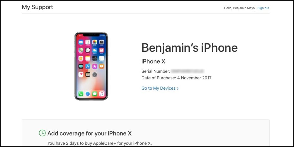 Apple Id Login Now Required To Check Applecare Warranty Coverage