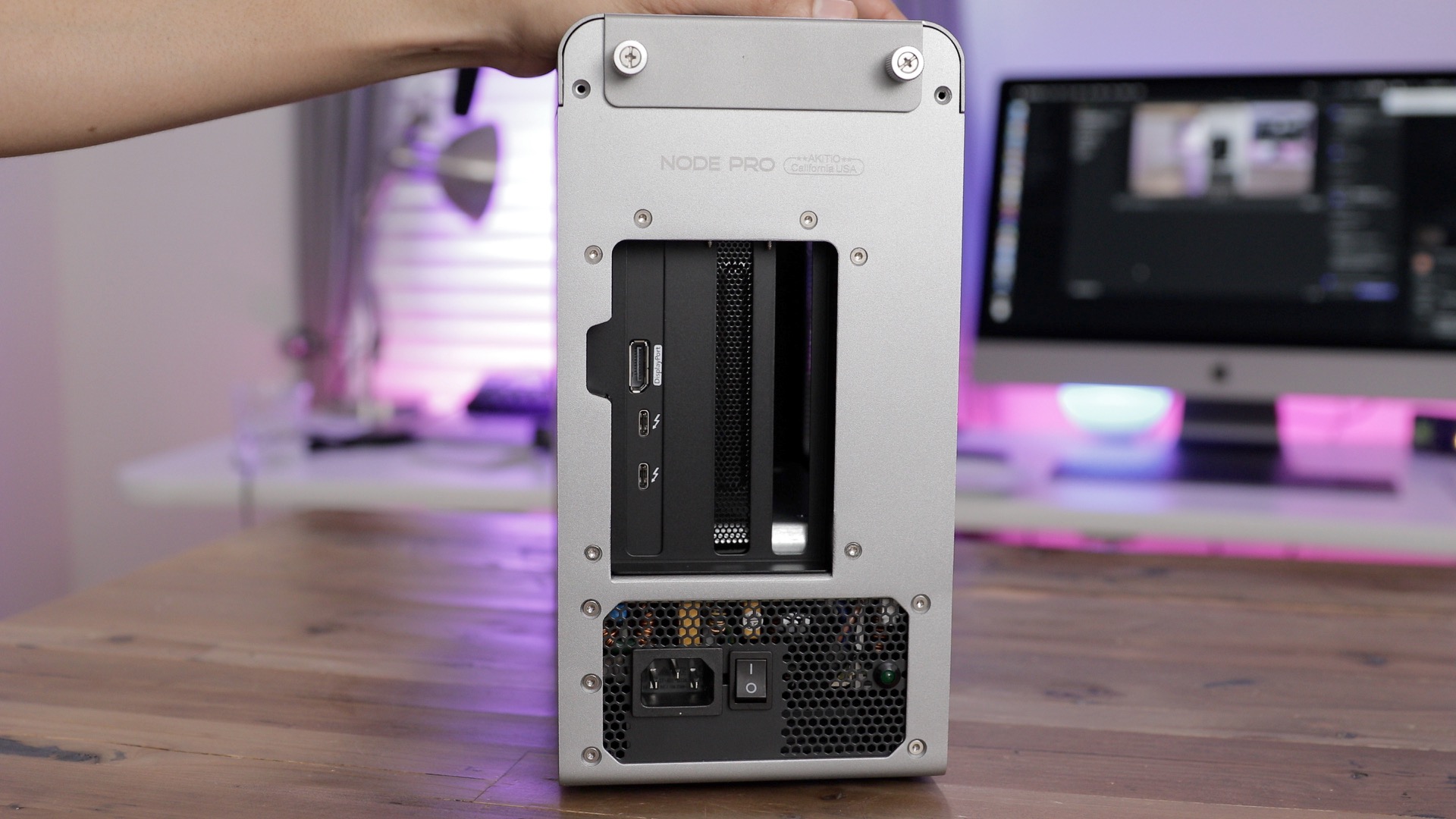 Hands-on: Akitio Node Pro - a more refined external graphics box