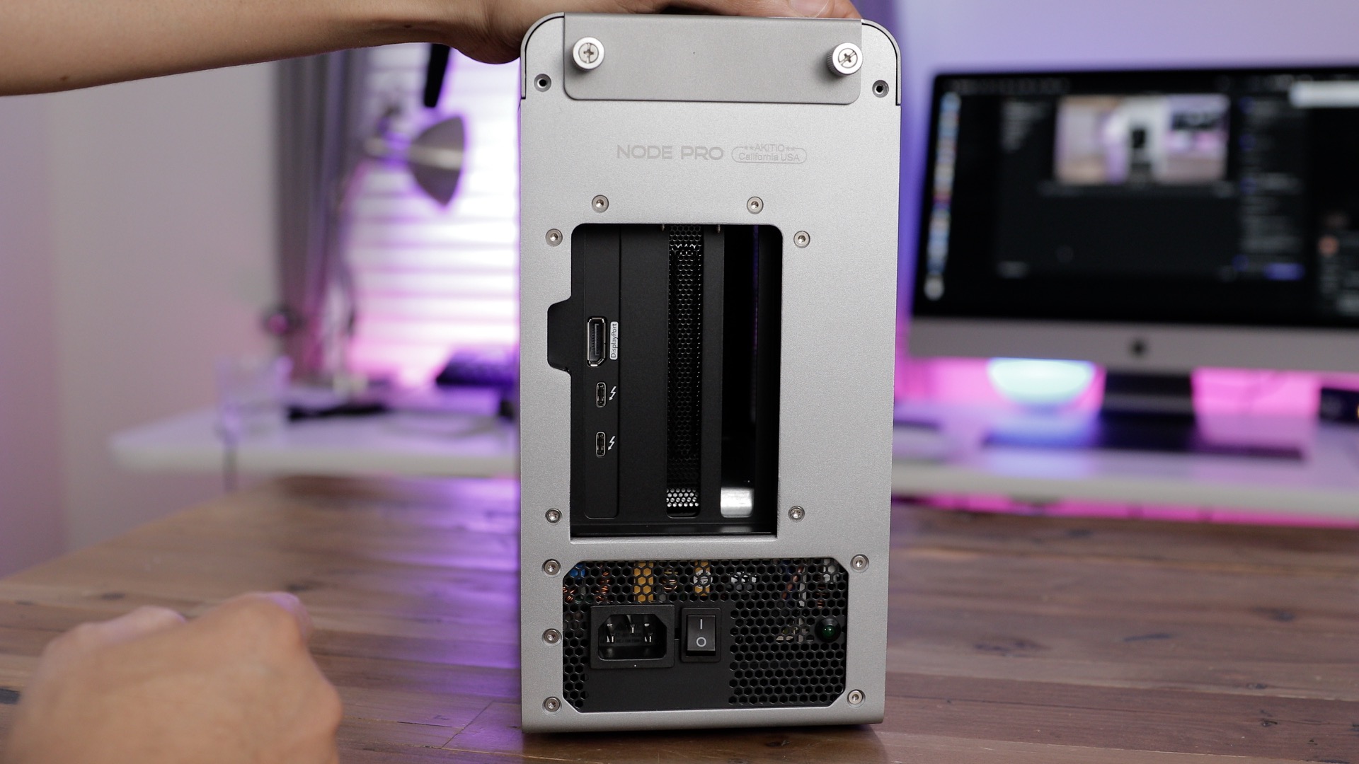 Hands-on: Akitio Node Pro - a more refined external graphics box