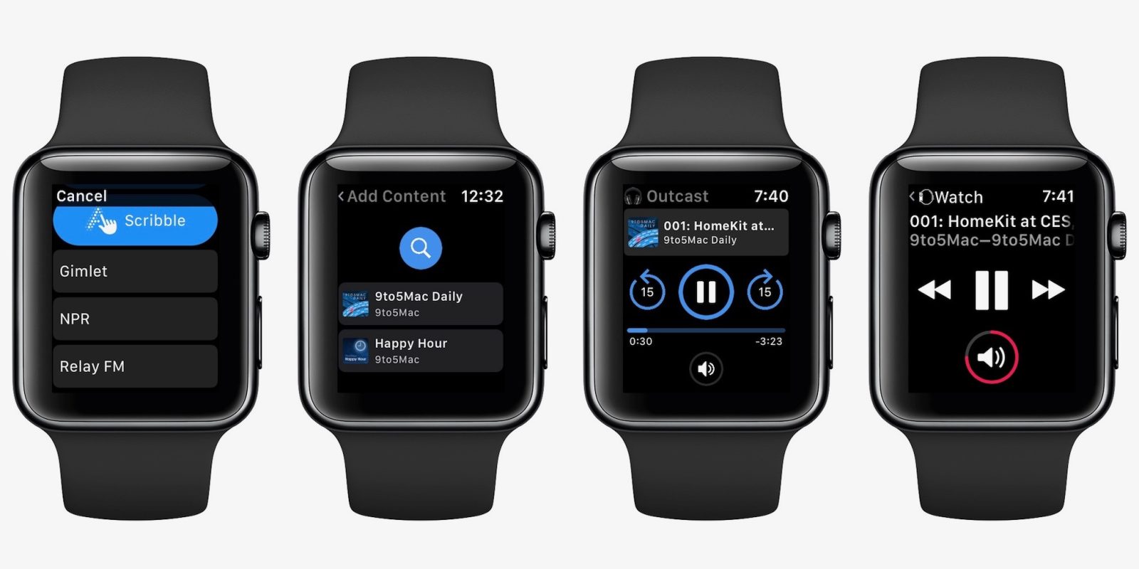 Review: Outcast delivers the best Apple Watch podcast playback ...