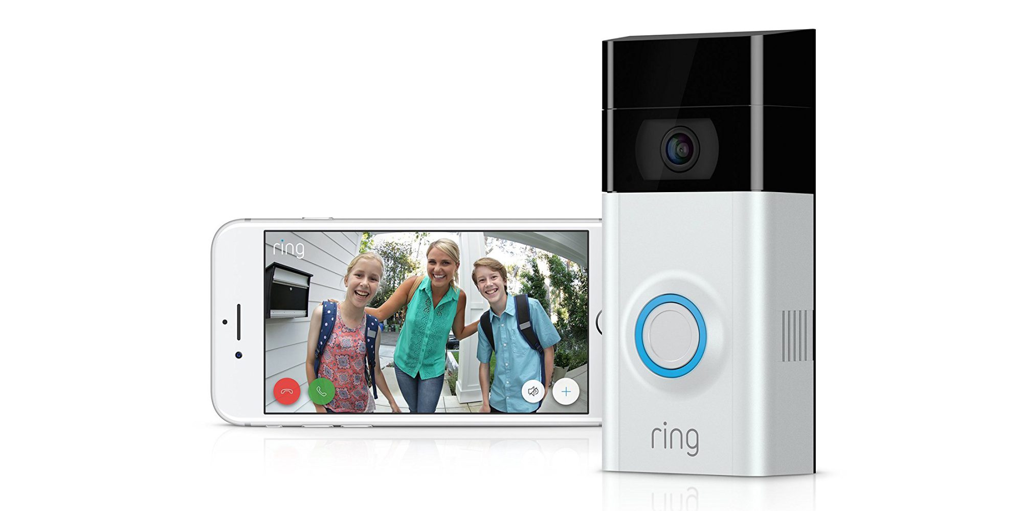 ring video doorbell 2 homekit