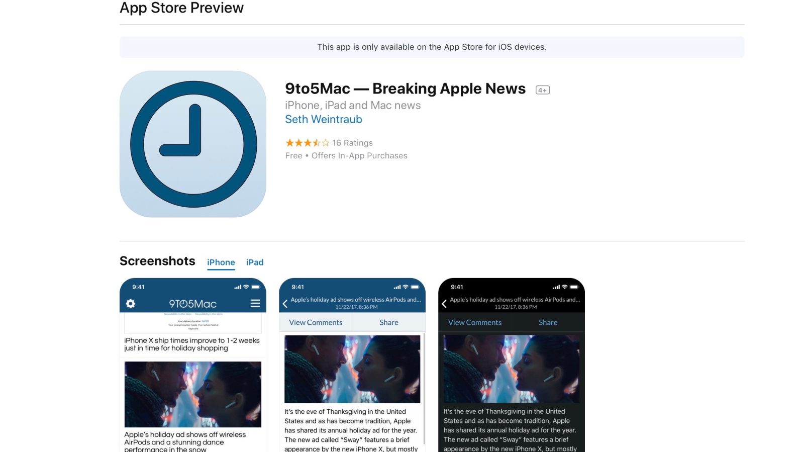Apple overhauls App Store web interface with new iOS-like design - 9to5Mac