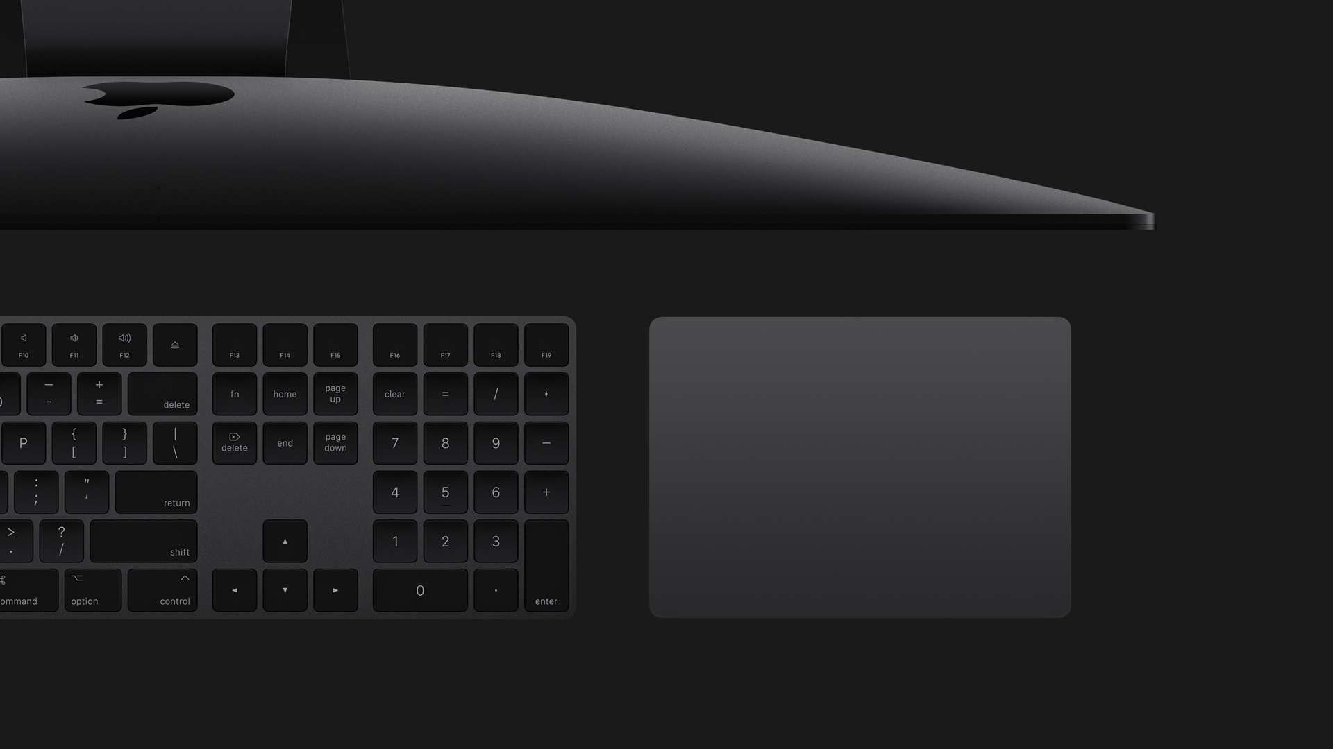 Skip the space gray Magic Trackpad 2 with your iMac Pro? Here's