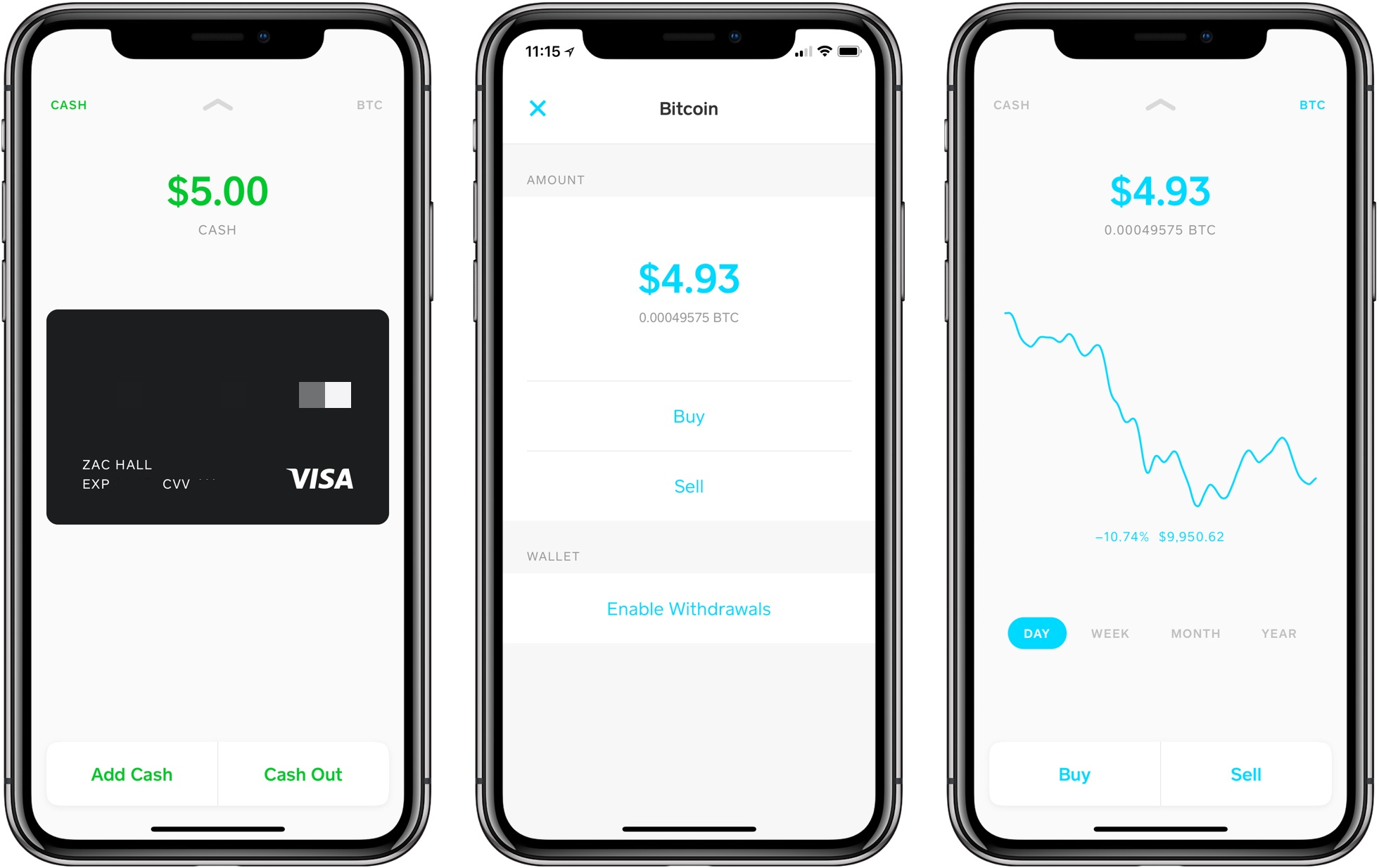 Square Cash app now lets you easily buy and sell Bitcoin from iPhone ...