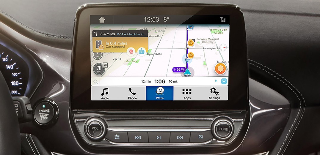 Waze announces in-car mapping for iOS users w/ Ford Sync 3 ...
