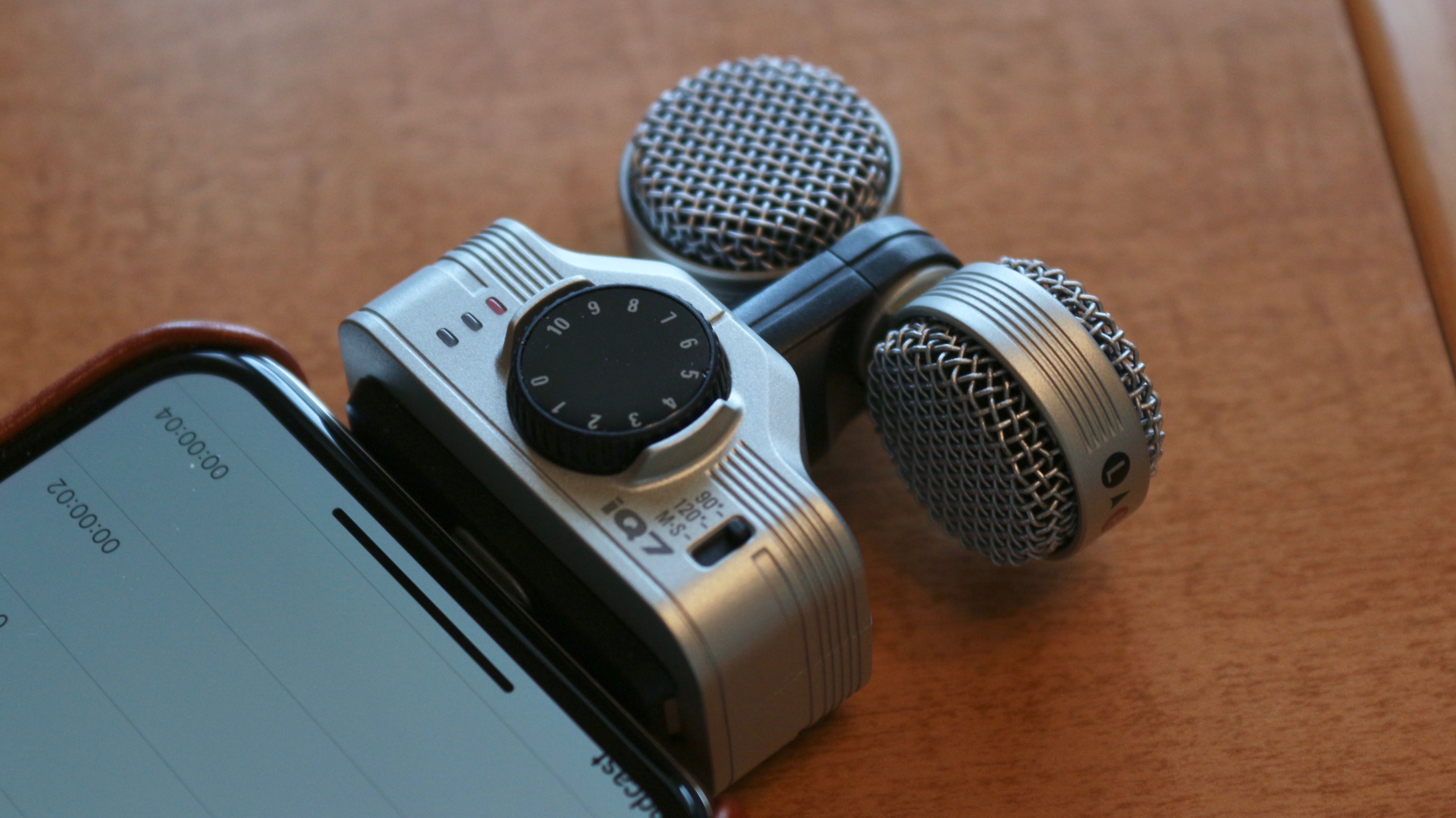 Review: The Zoom iQ7 Lightning mic is a suitable companion to your 