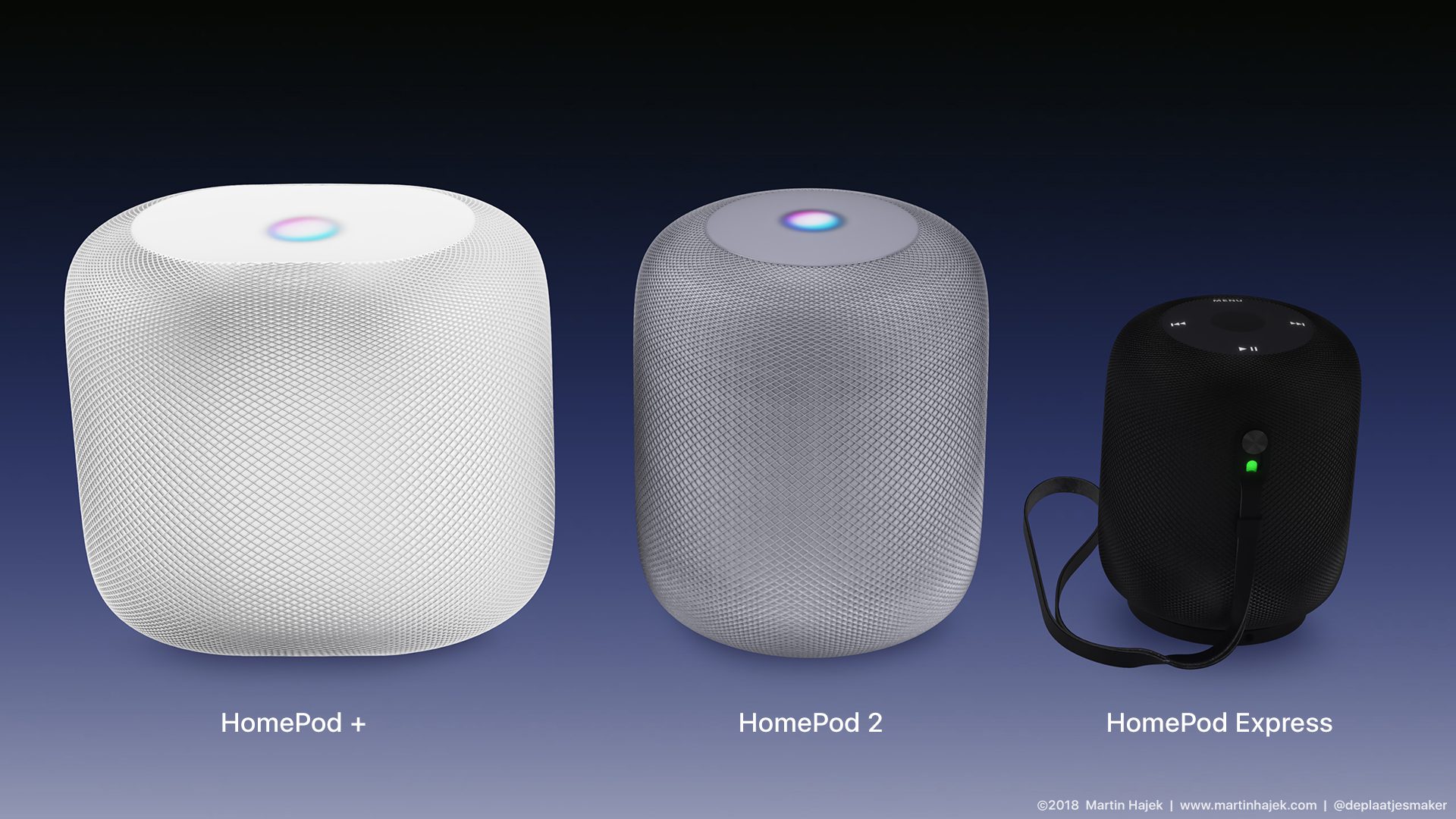 What form factor do you want HomePod 