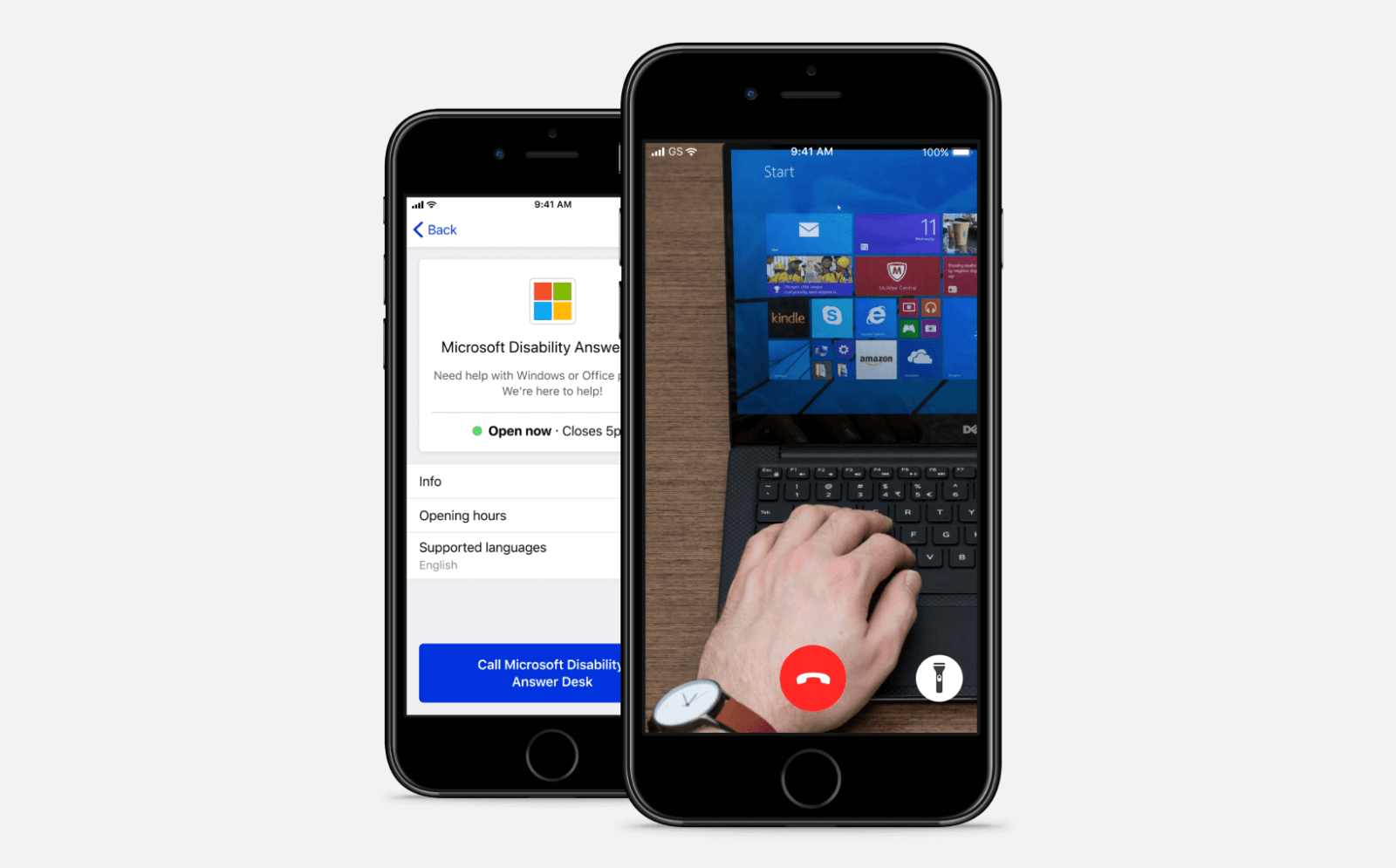 Be My Eyes For Ios Adding Microsoft Tech Support For Blind Or