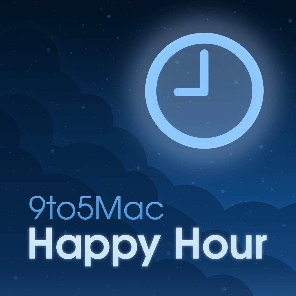9to5Mac Happy Hour Podcast Artwork (Downsized)