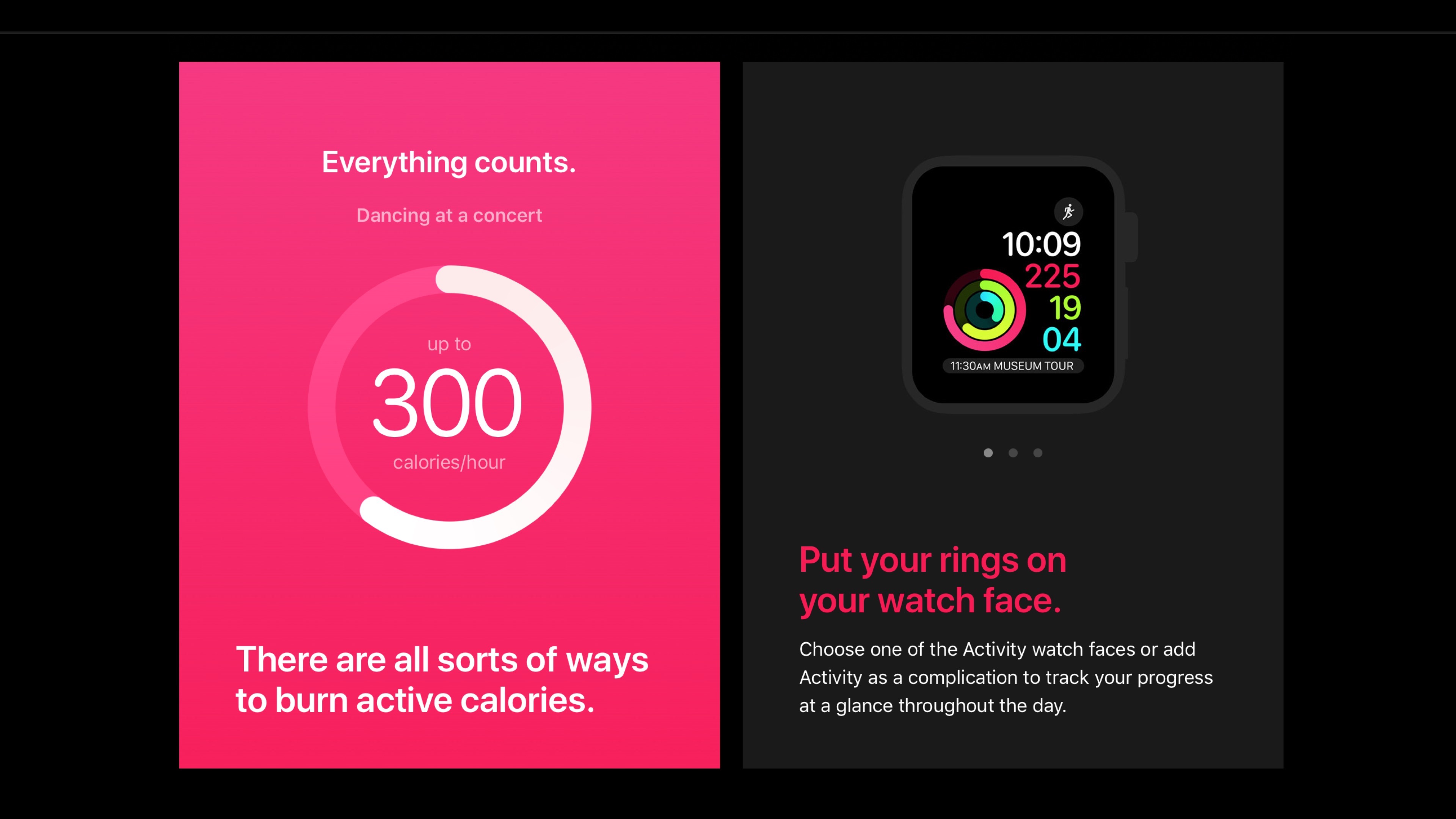 Close your discount rings apple watch