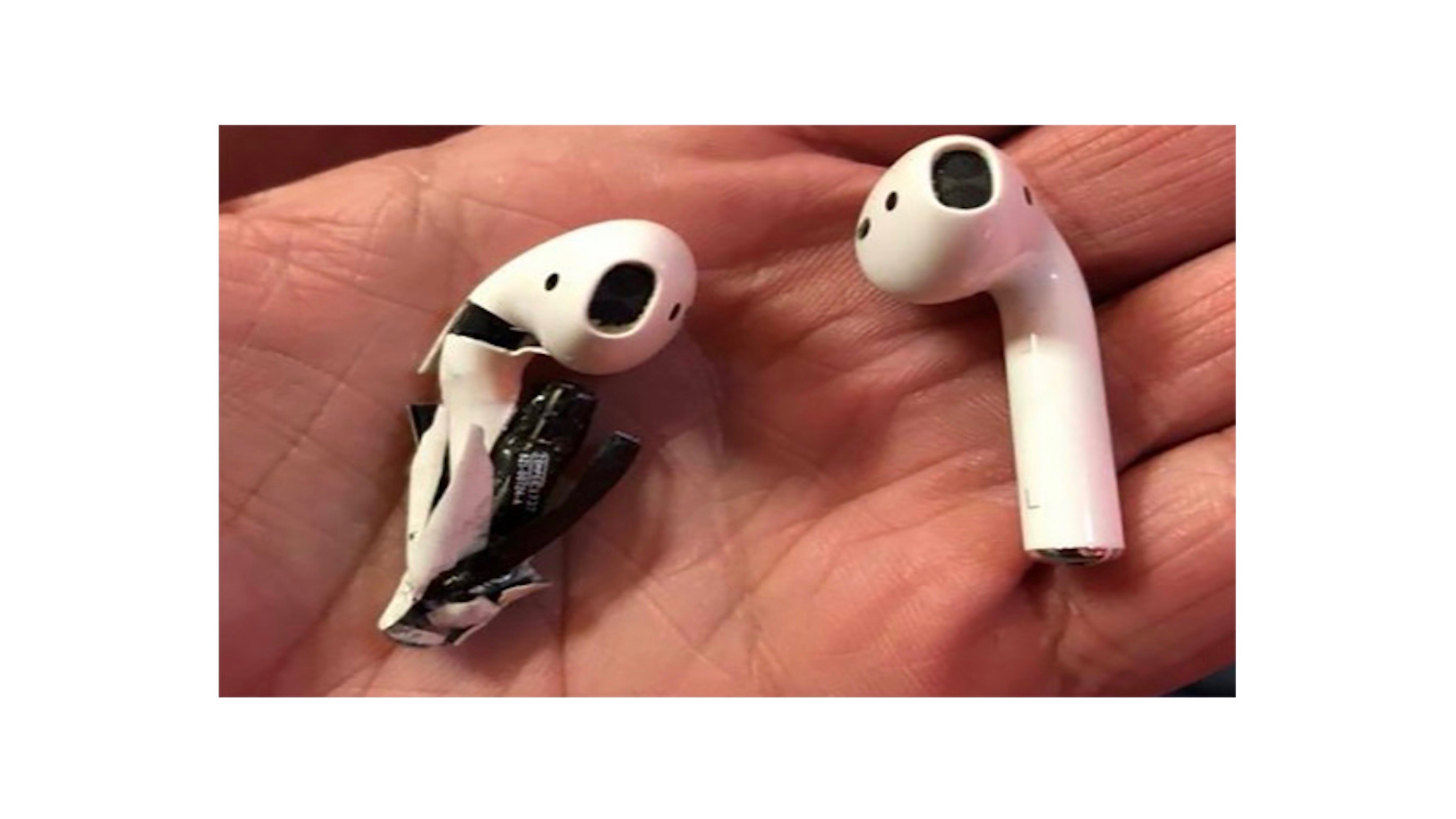 Можно ли наушники. Сломанные наушники AIRPODS Pro. Сломанный беспроводной наушник. Разбитые наушники.