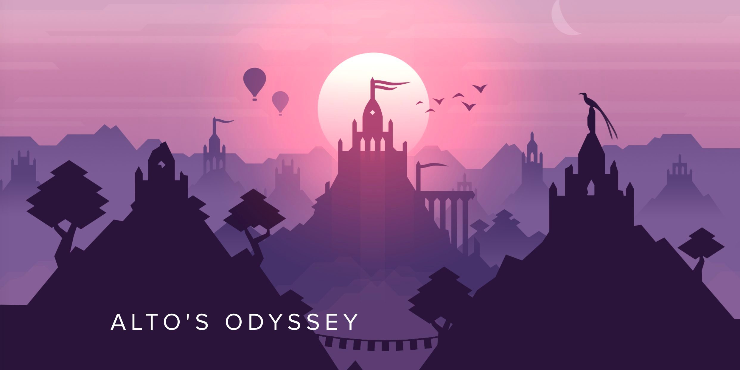 Alto's Odyssey for iOS/Apple TV gets a brand new trailer & official