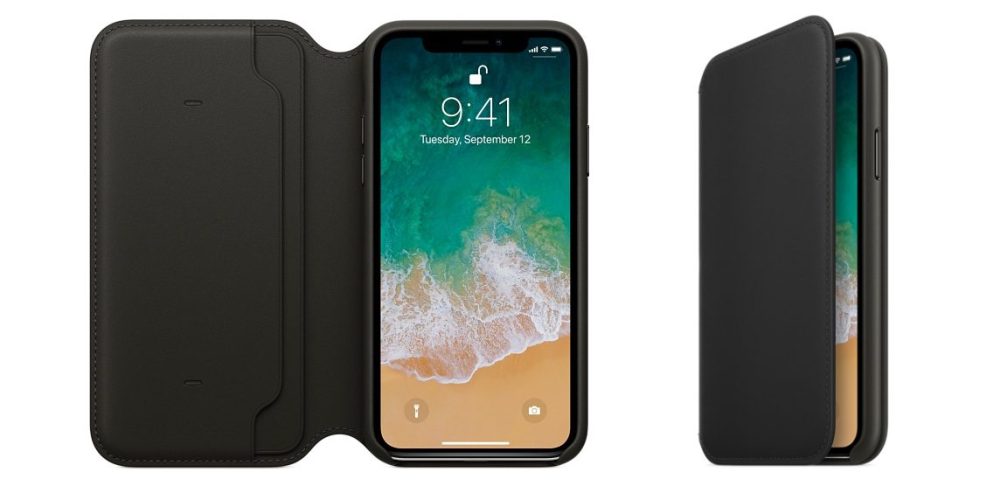 Iphone x leather