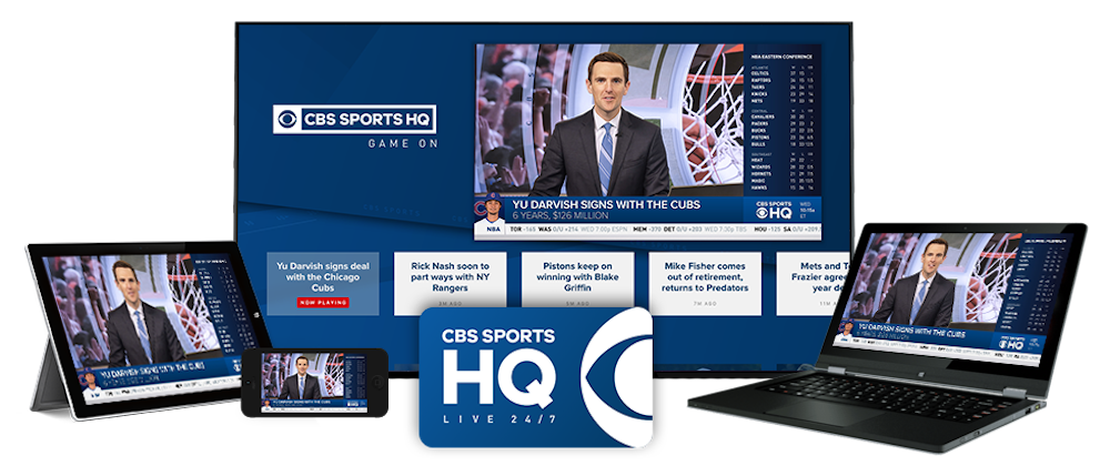 CBS Sports HQ is the latest streaming sportscast channel on Apple TV