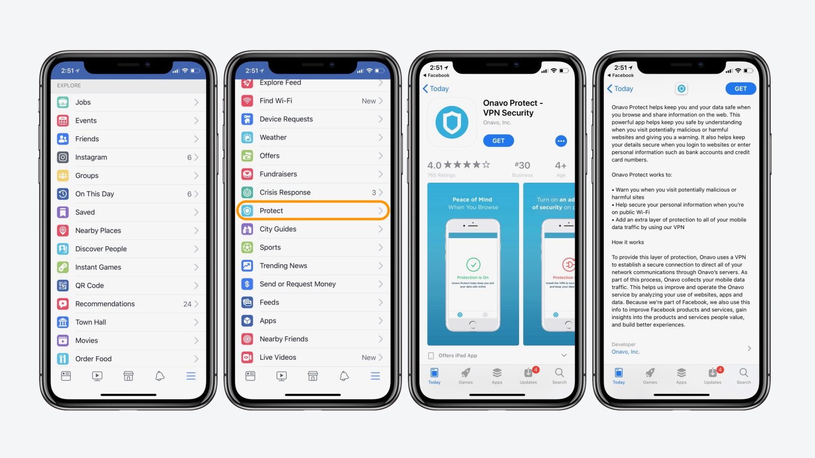 Facebook S Protect Feature On Ios Essentially Installs Spyware On Iphone And Ipad 9to5mac