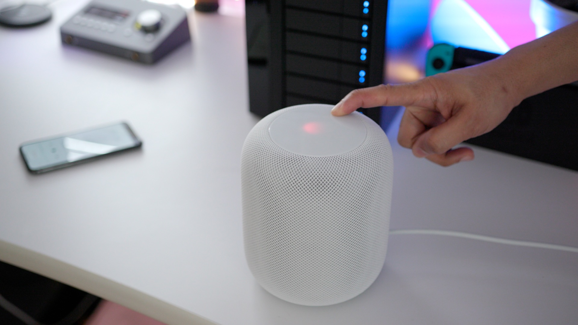 resetting a homepod