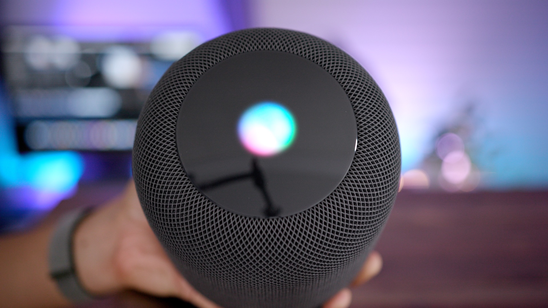 google assistant on homepod