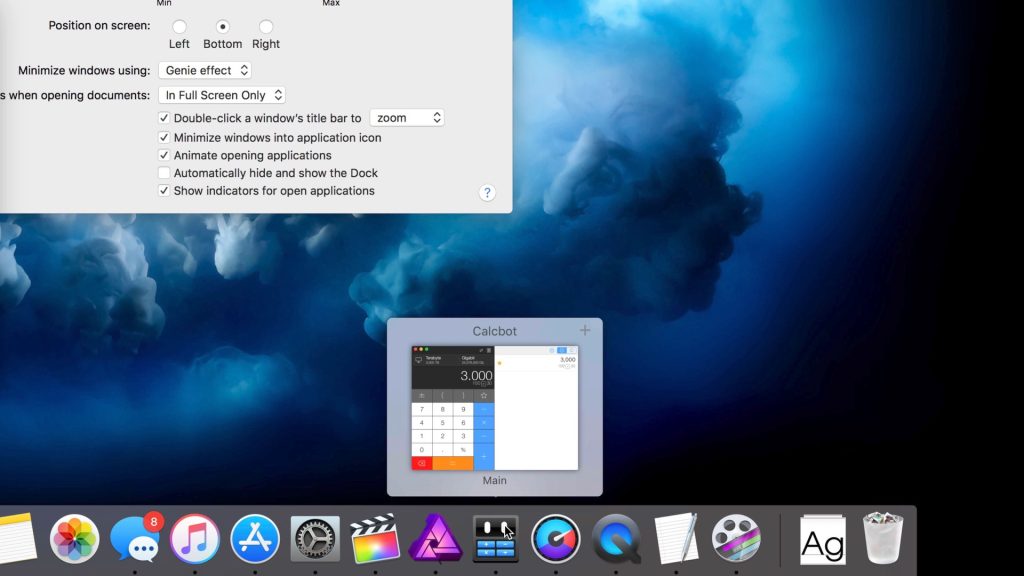 How to automatically hide (and show) the Dock on Mac
